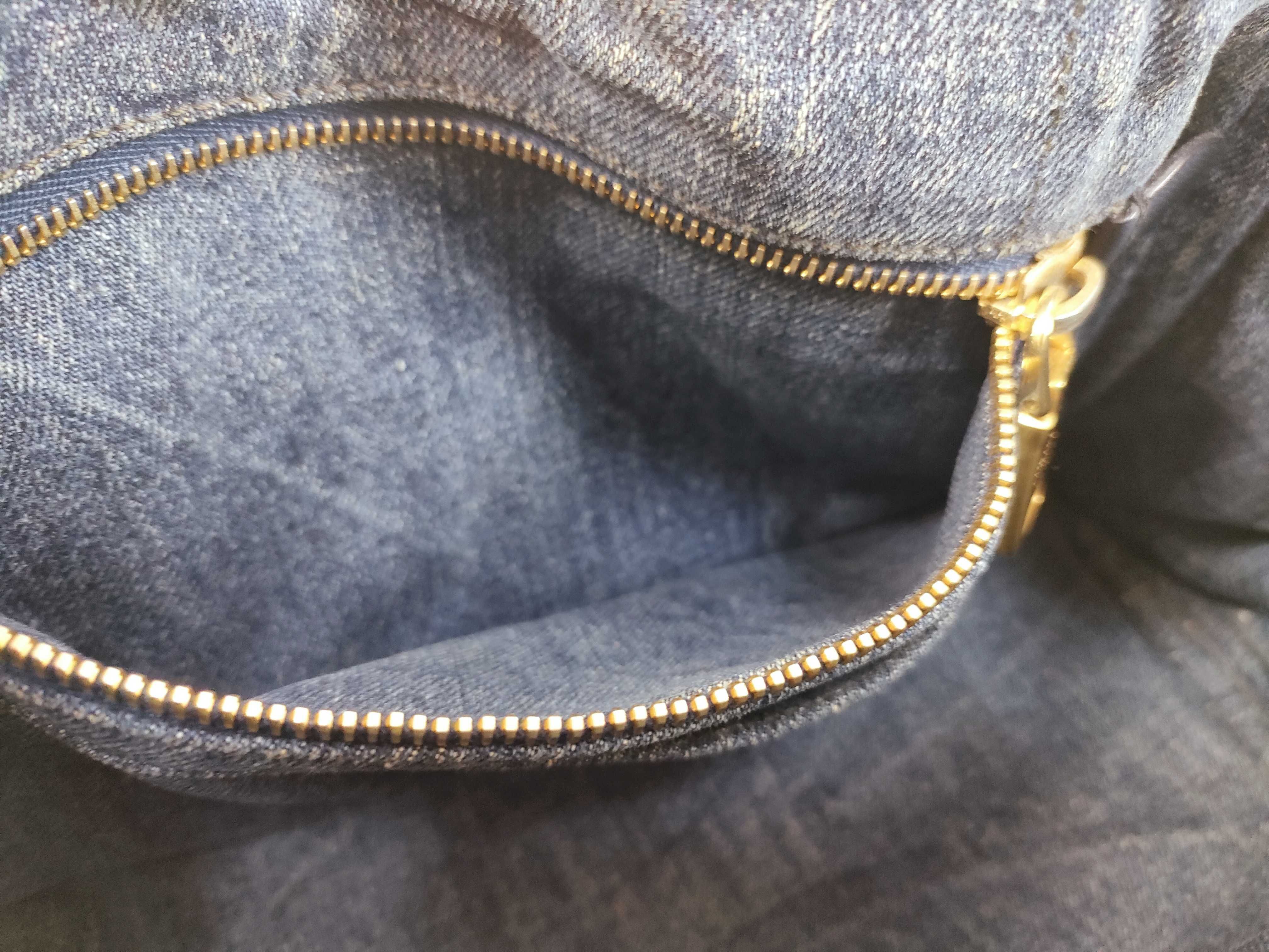 denim Canapa tote strap handbag — view 12