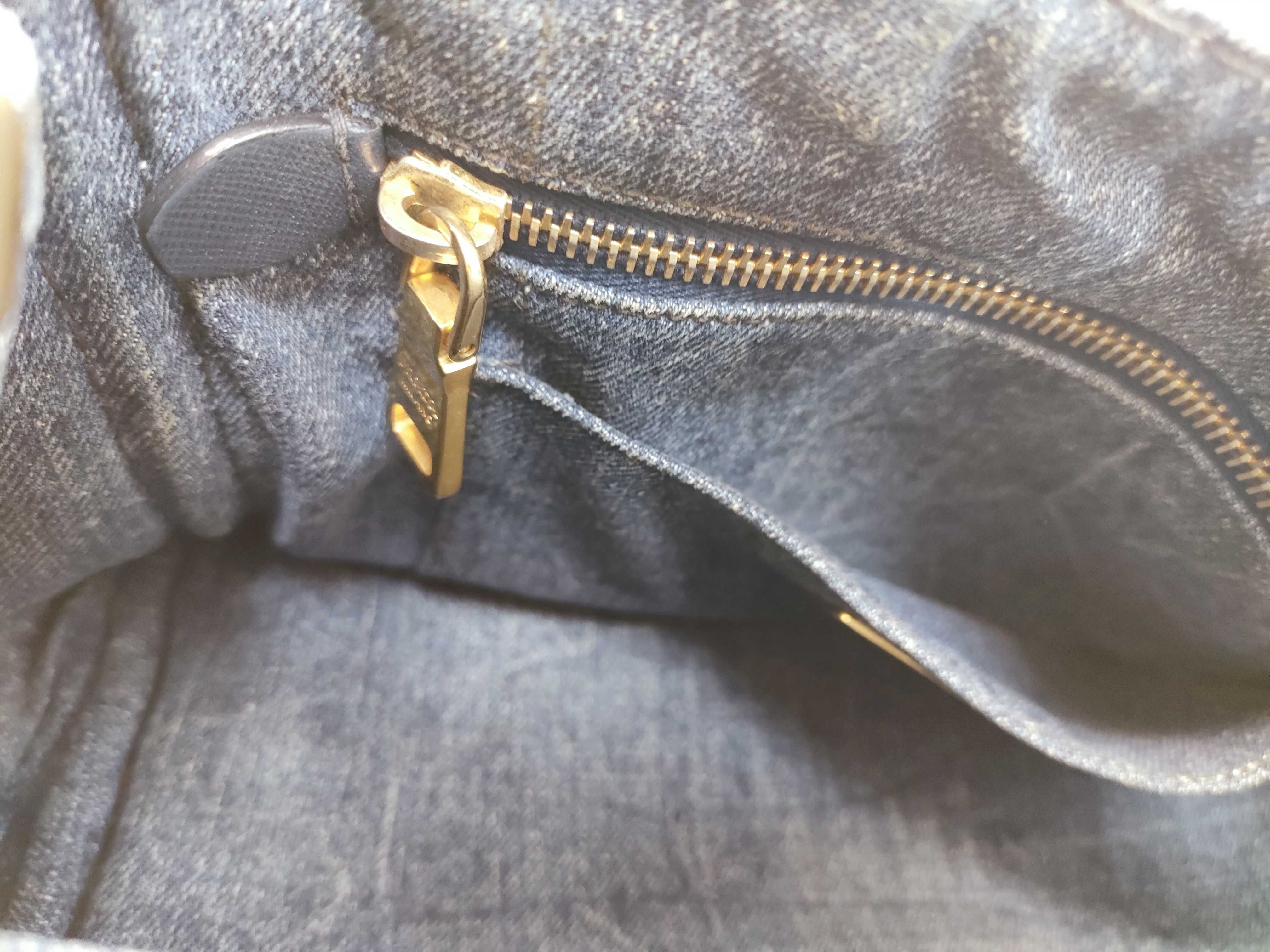 denim Canapa tote strap handbag — view 13