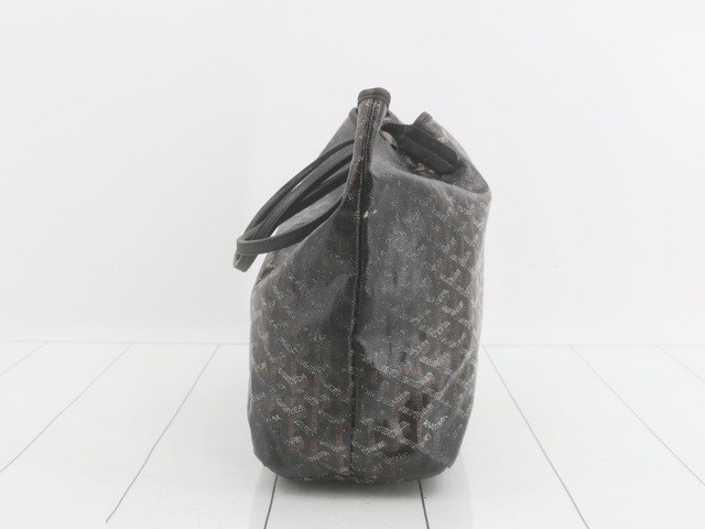 Saint Louis Black Tote Bag with Pouch — view 3