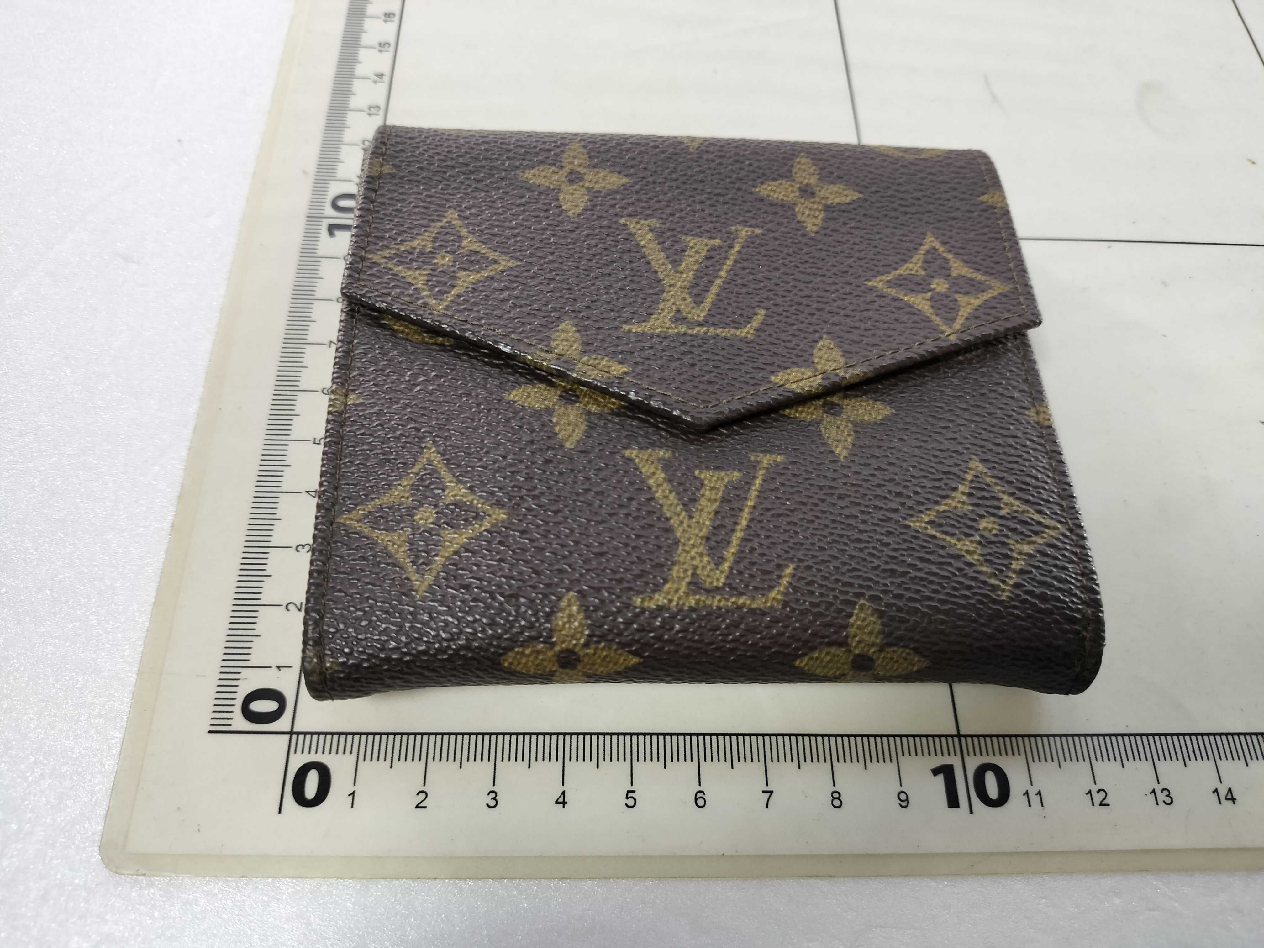 Monogram M61660 Portemonnaie Billet Carte Credit Wallet — view 2