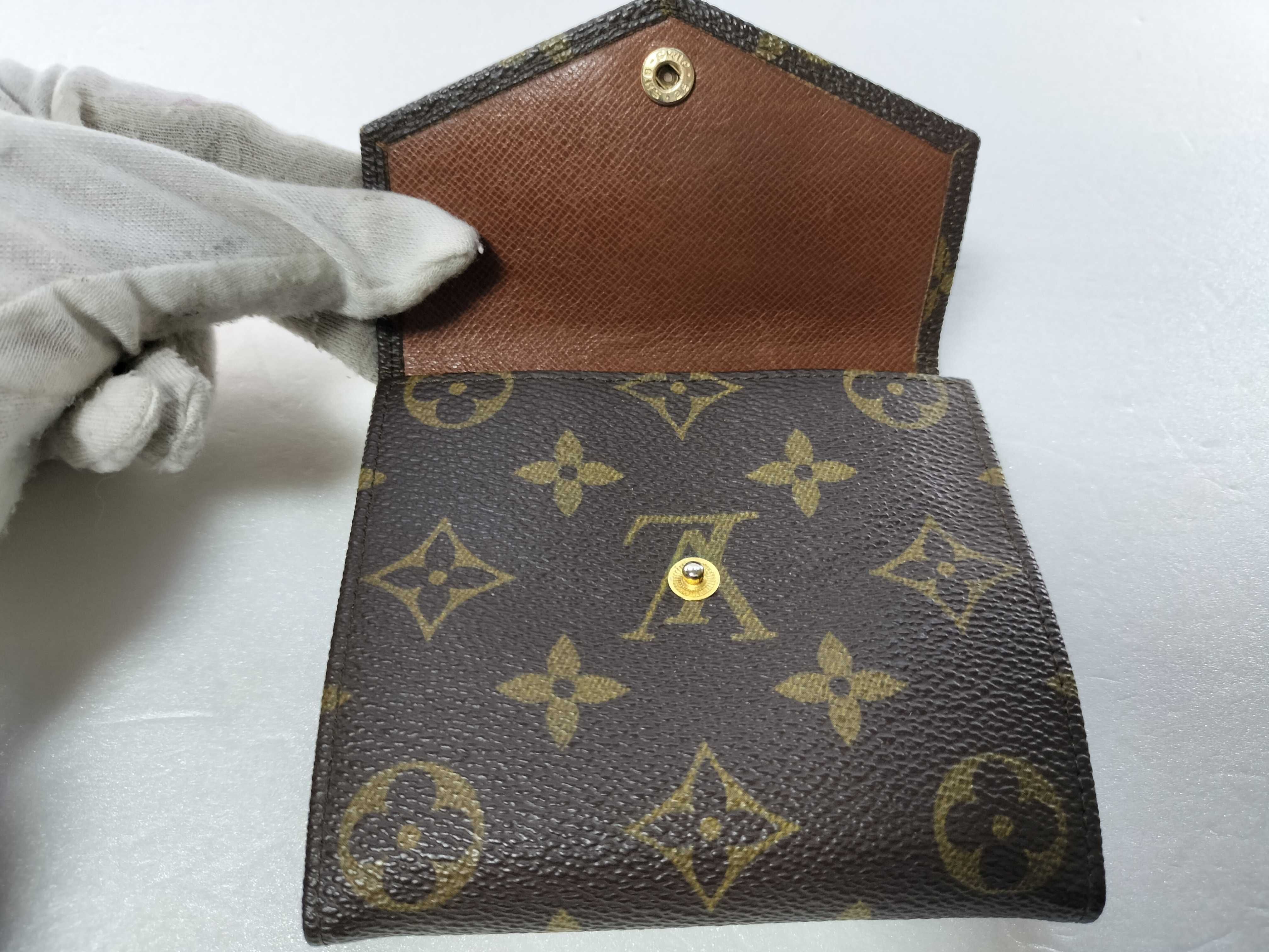 Monogram M61660 Portemonnaie Billet Carte Credit Wallet — view 11