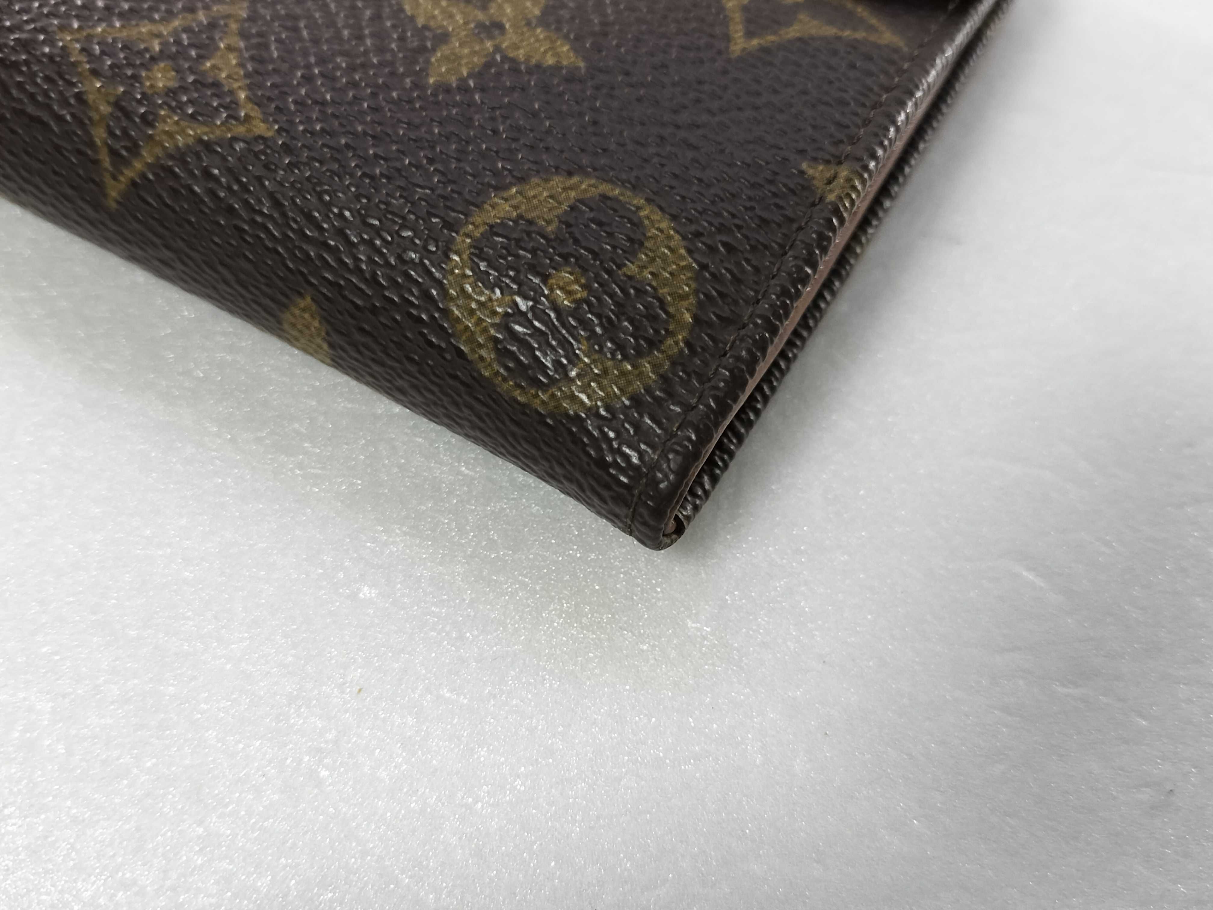 Monogram M61660 Portemonnaie Billet Carte Credit Wallet — view 4