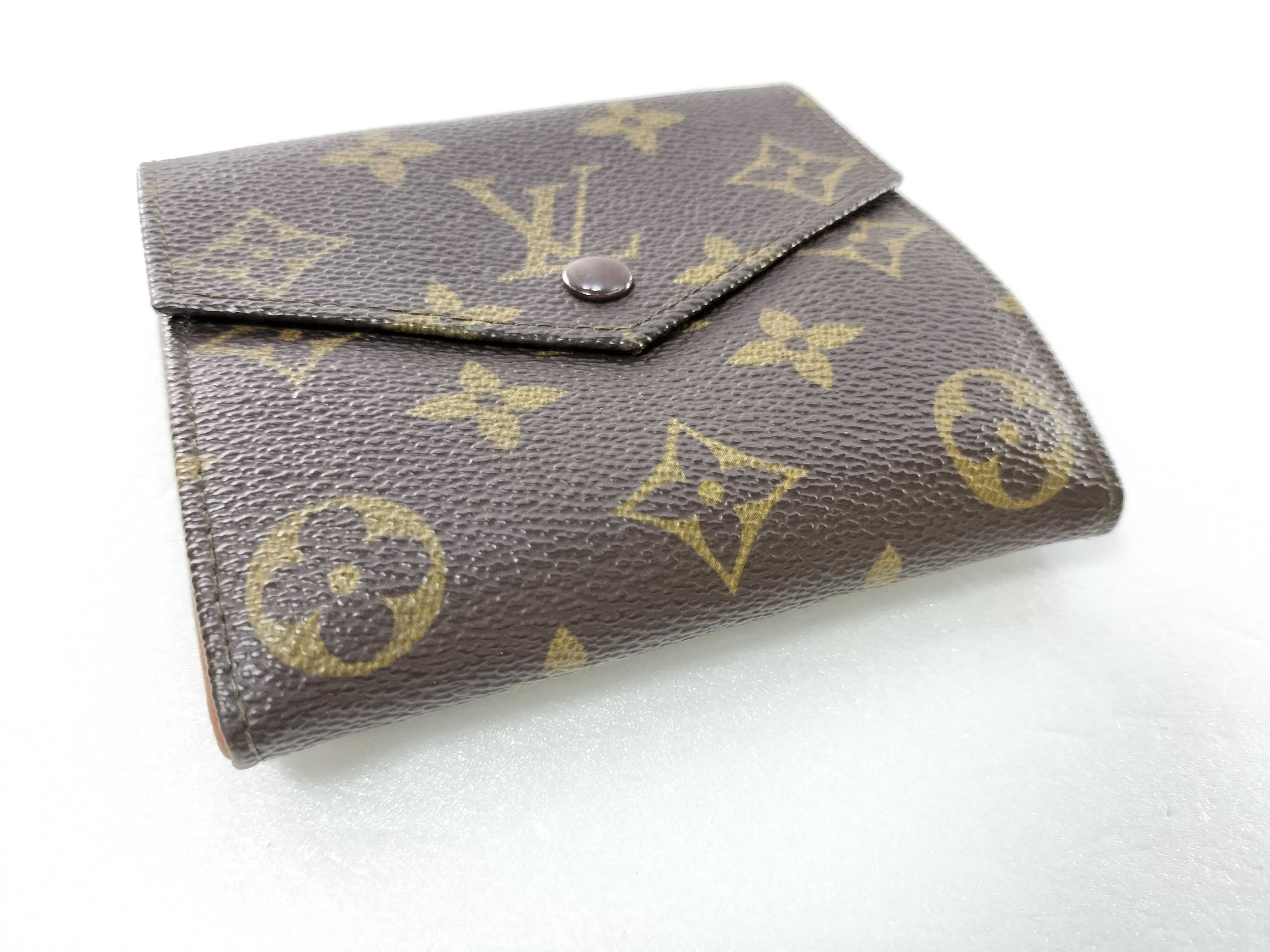 Monogram M61660 Portemonnaie Billet Carte Credit Wallet — view 5