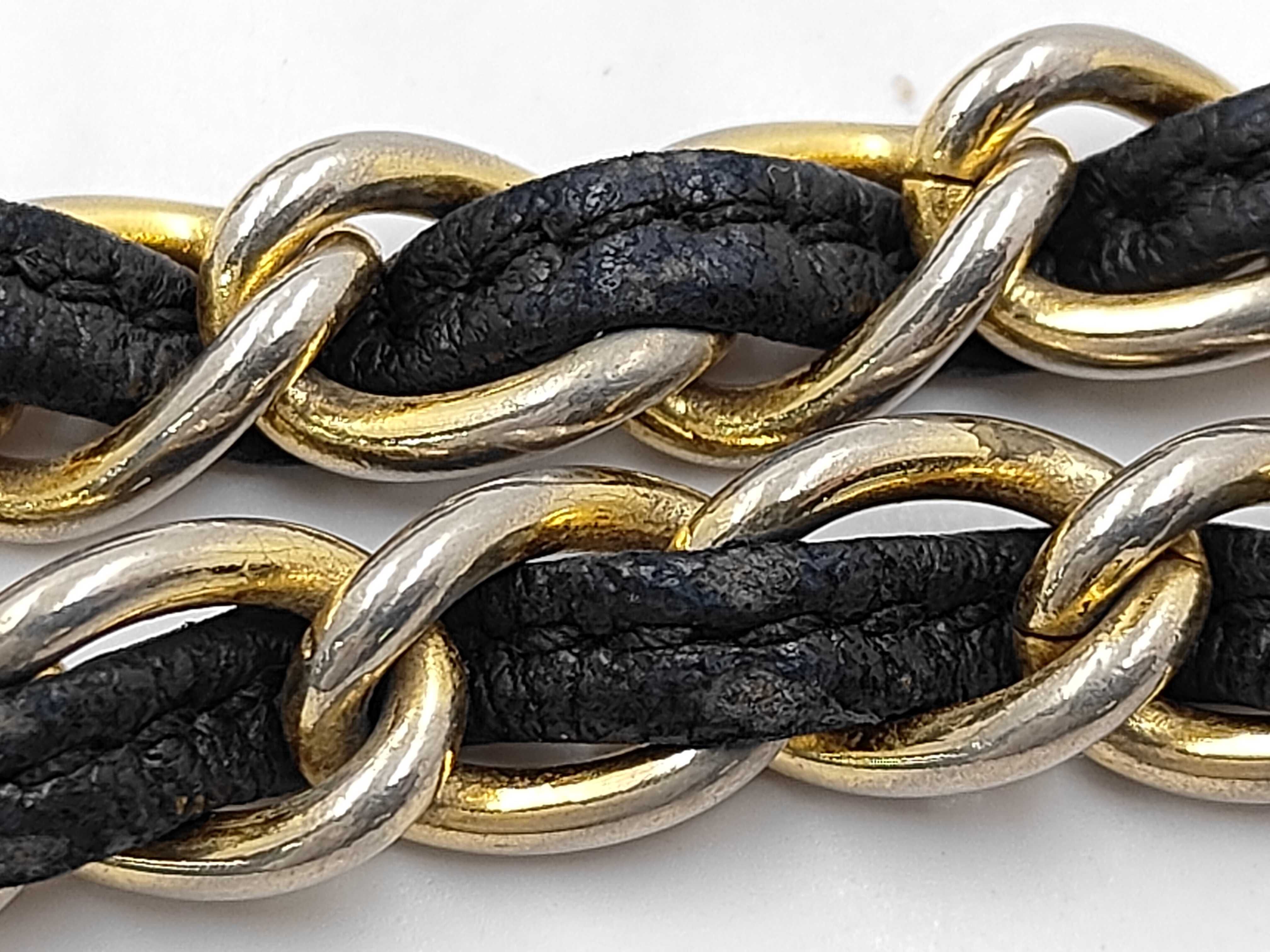 Matelassé Chain Shoulder Bag, Lambskin, Gold Hardware, Black, No Serial Number — view 4