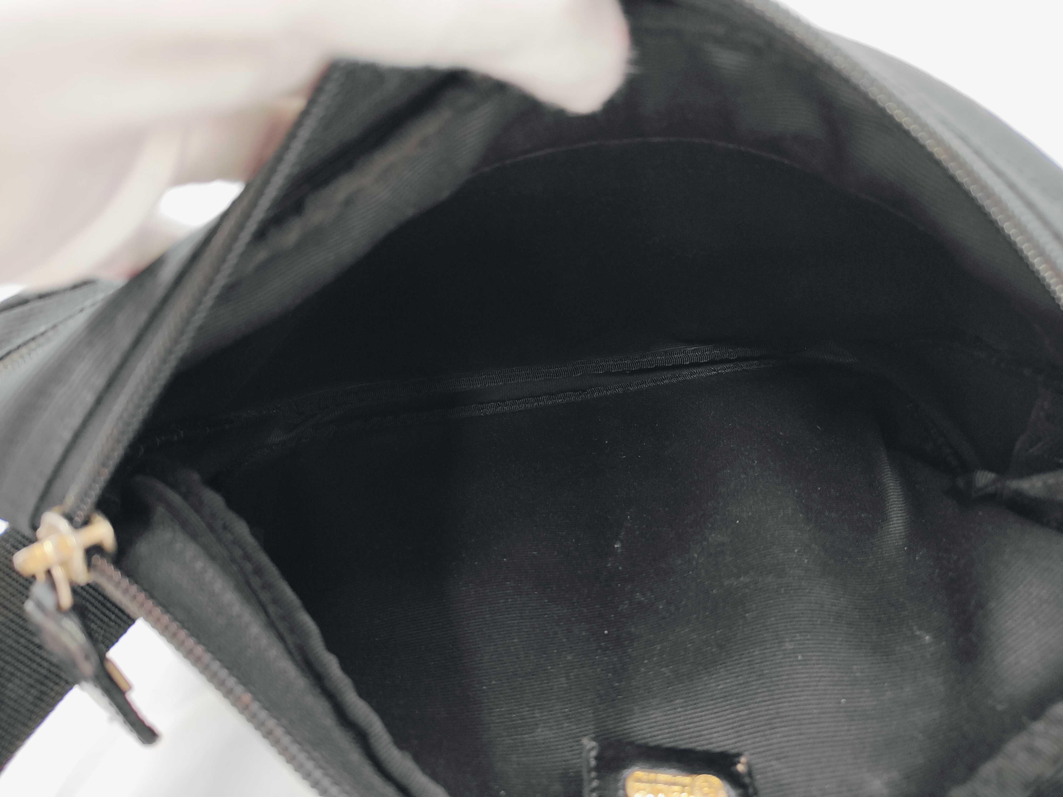 Shoulder Bag, Black — view 8