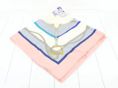 scarf, 100% silk, with tags.