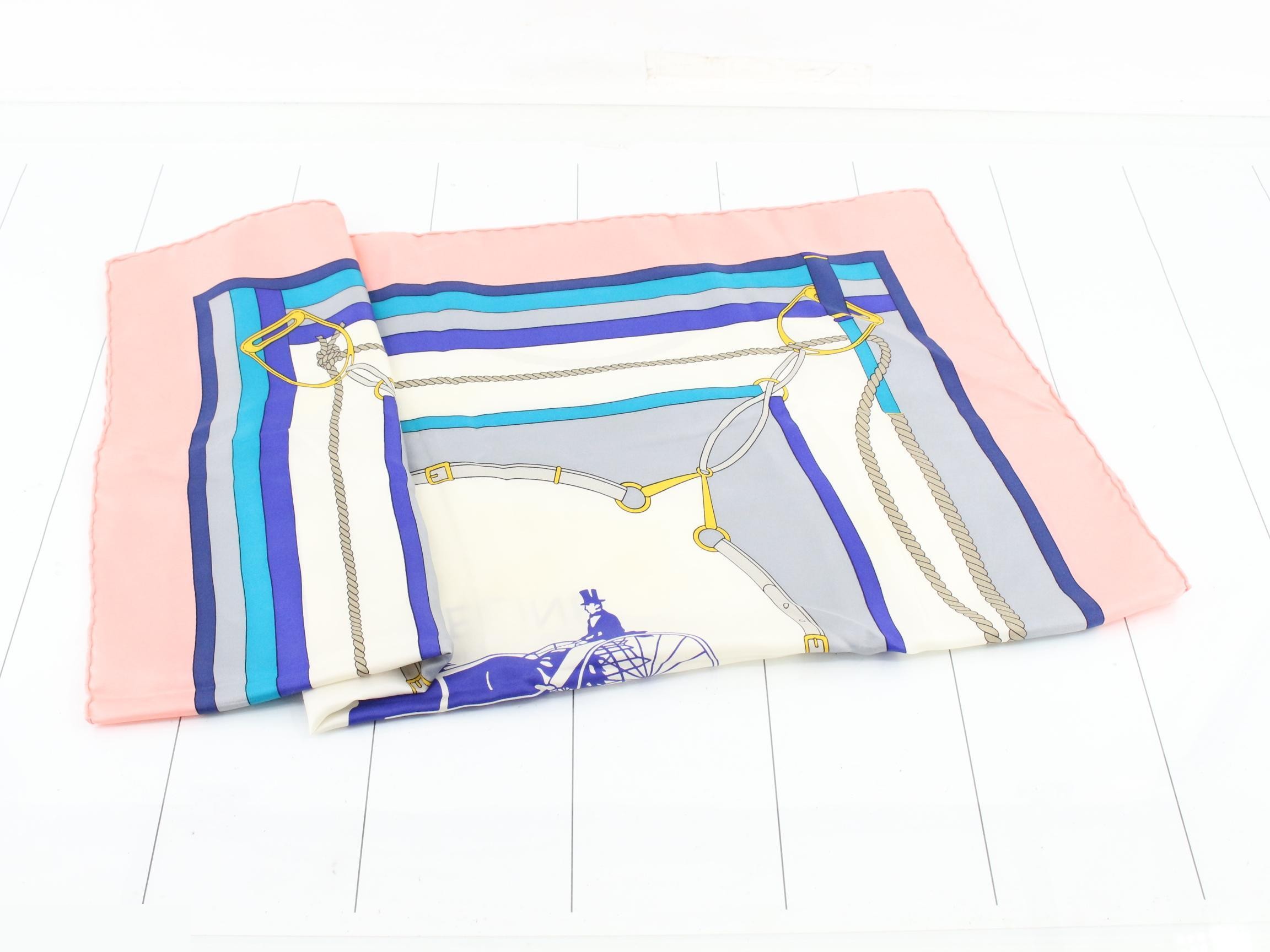 scarf, 100% silk, with tags. — view 3