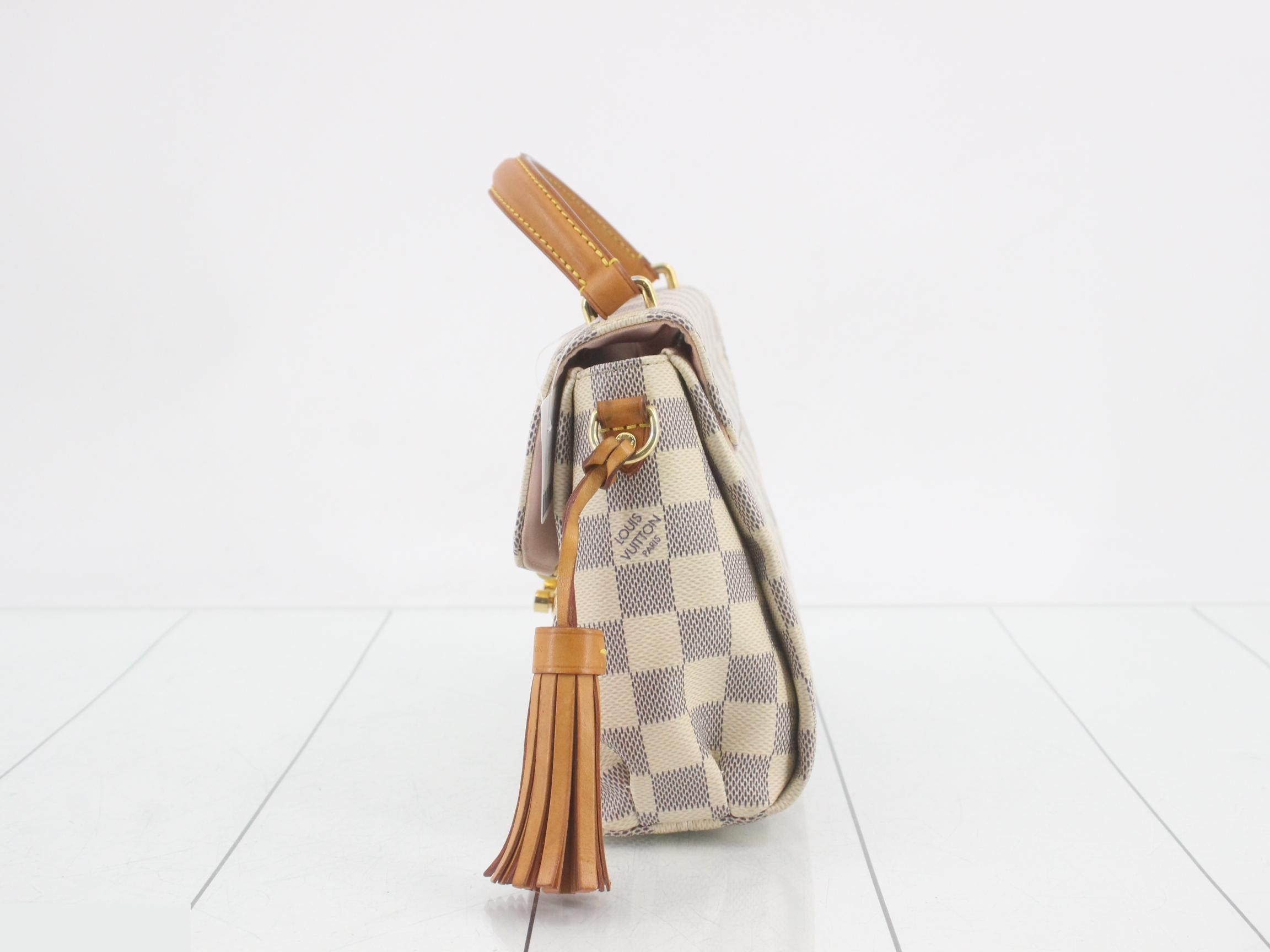 Damier Azur Croisette 2-Way Handbag — view 3