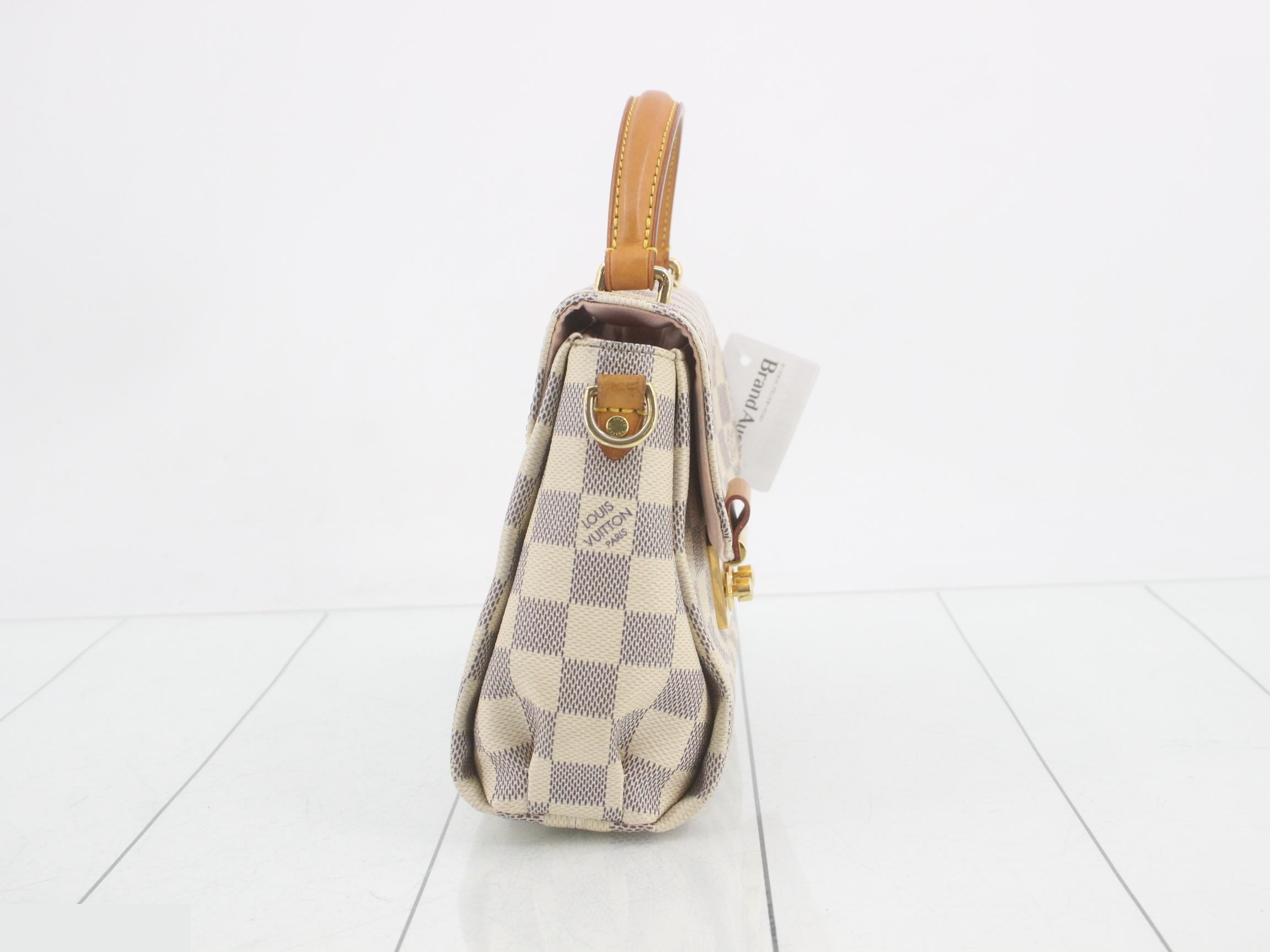 Damier Azur Croisette 2-Way Handbag — view 4