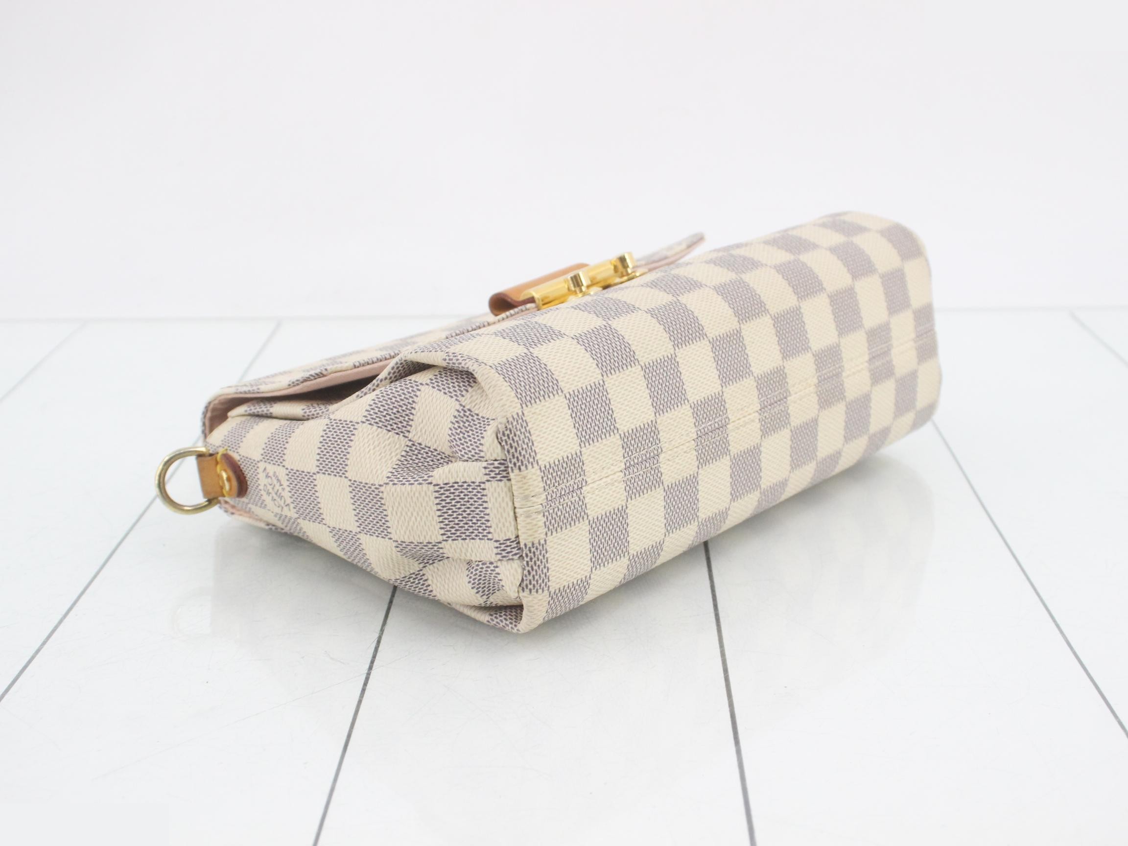 Damier Azur Croisette 2-Way Handbag — view 5