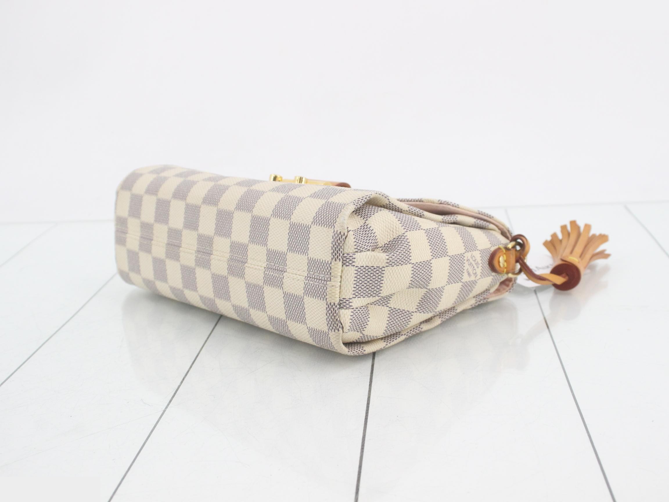 Damier Azur Croisette 2-Way Handbag — view 6