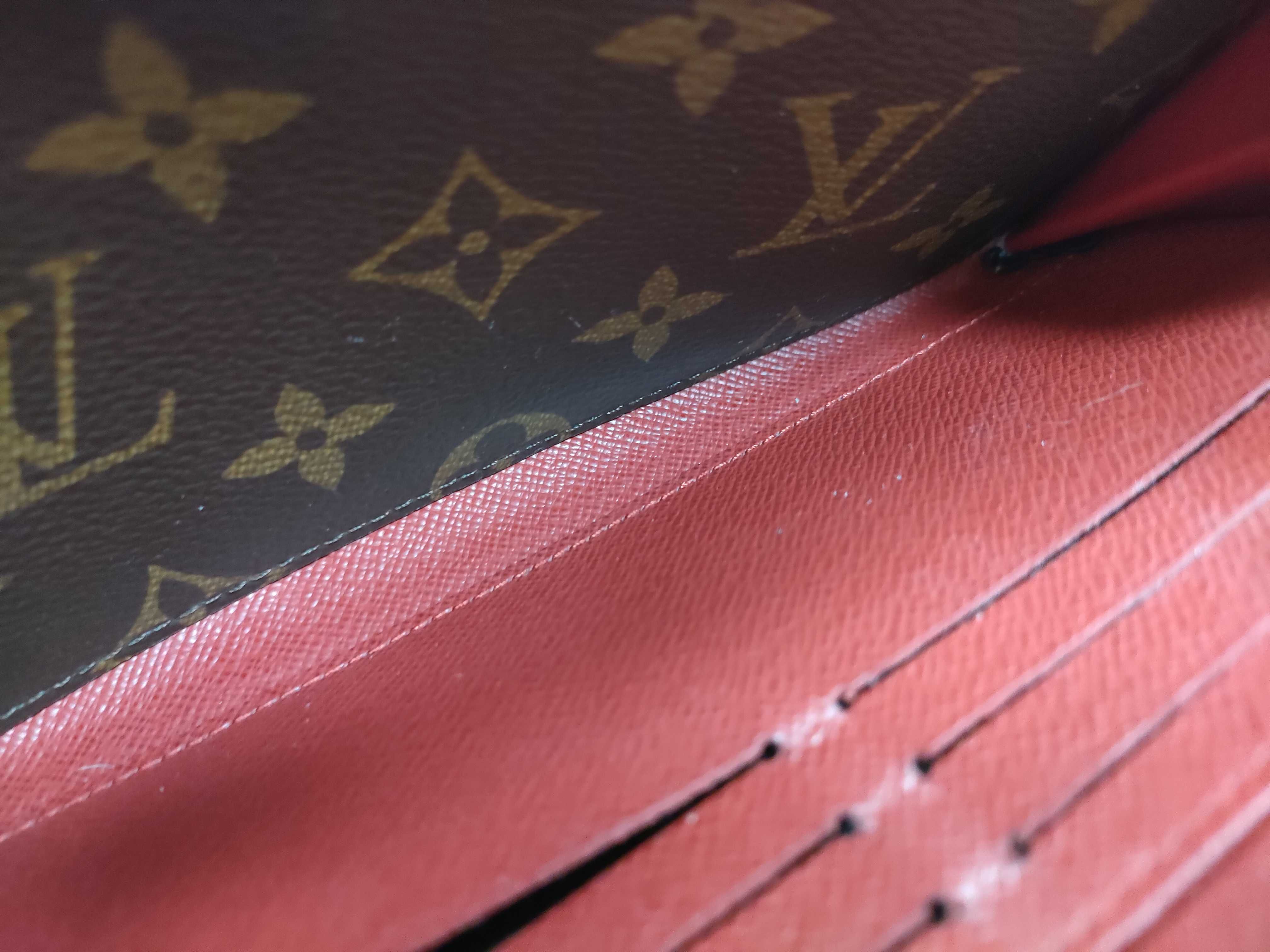 Monogram Louis Vuitton Monogram M61854 Zippy Wallet Retiro Coquelicot MI4156 Wallet — view 12
