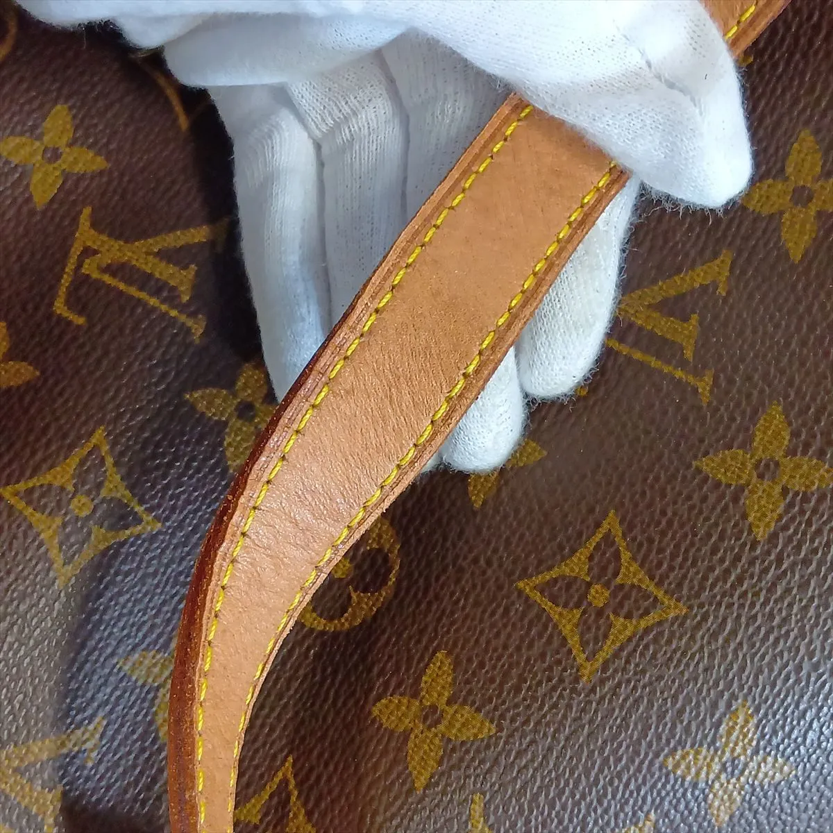 Monogram Cabas Alto M51152 AR0050 Brown — view 12
