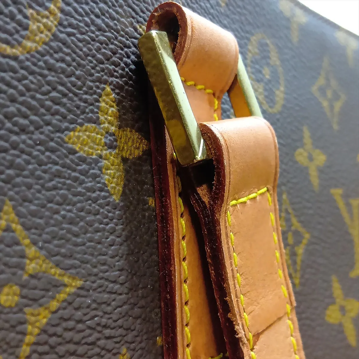 Monogram Cabas Alto M51152 AR0050 Brown — view 13