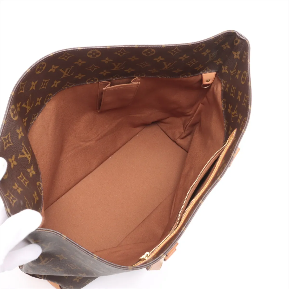 Monogram Cabas Alto M51152 AR0050 Brown — view 7