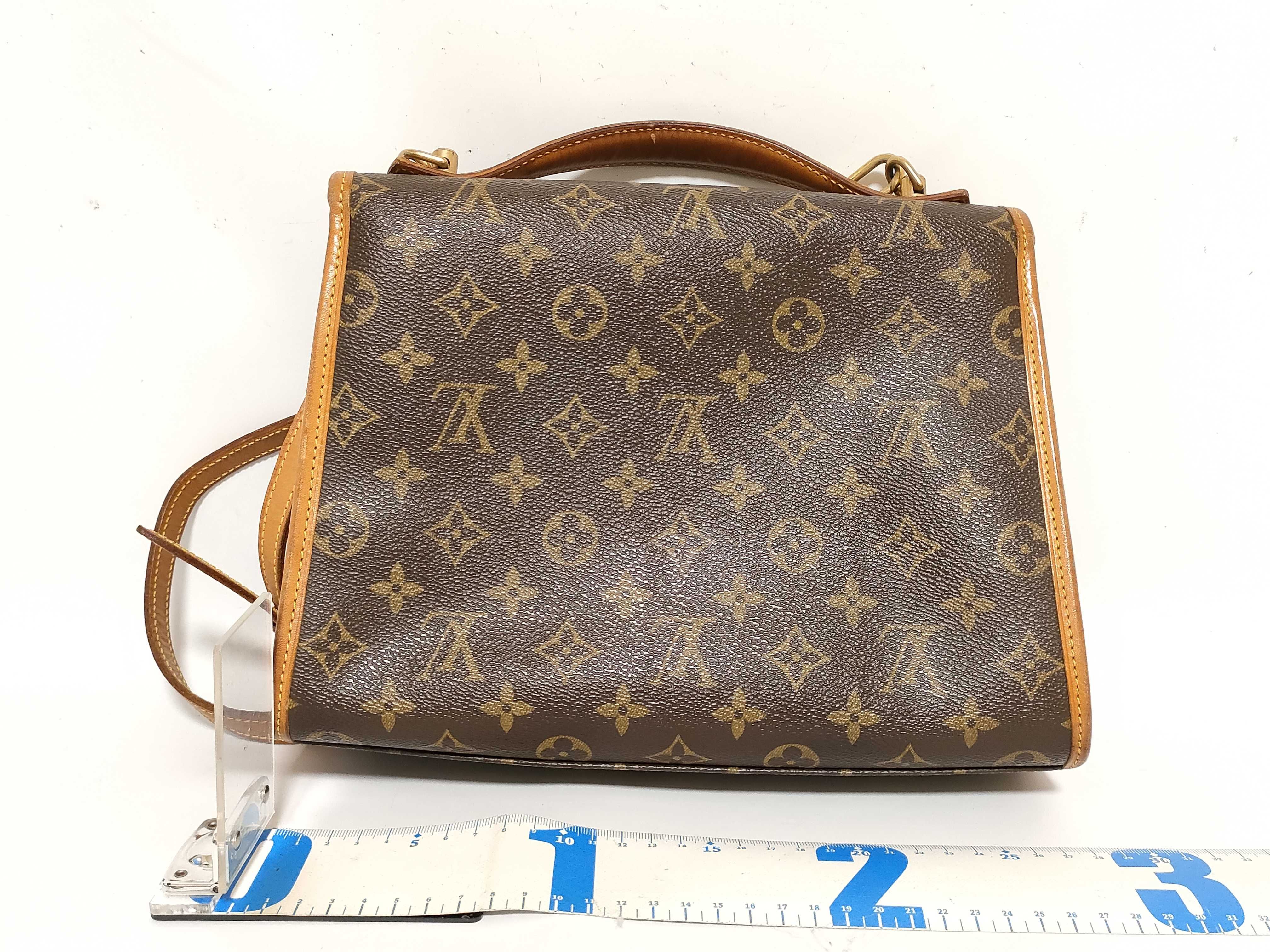 Monogram Bel Air M51122 SL0996 Brown Handbag — view 2