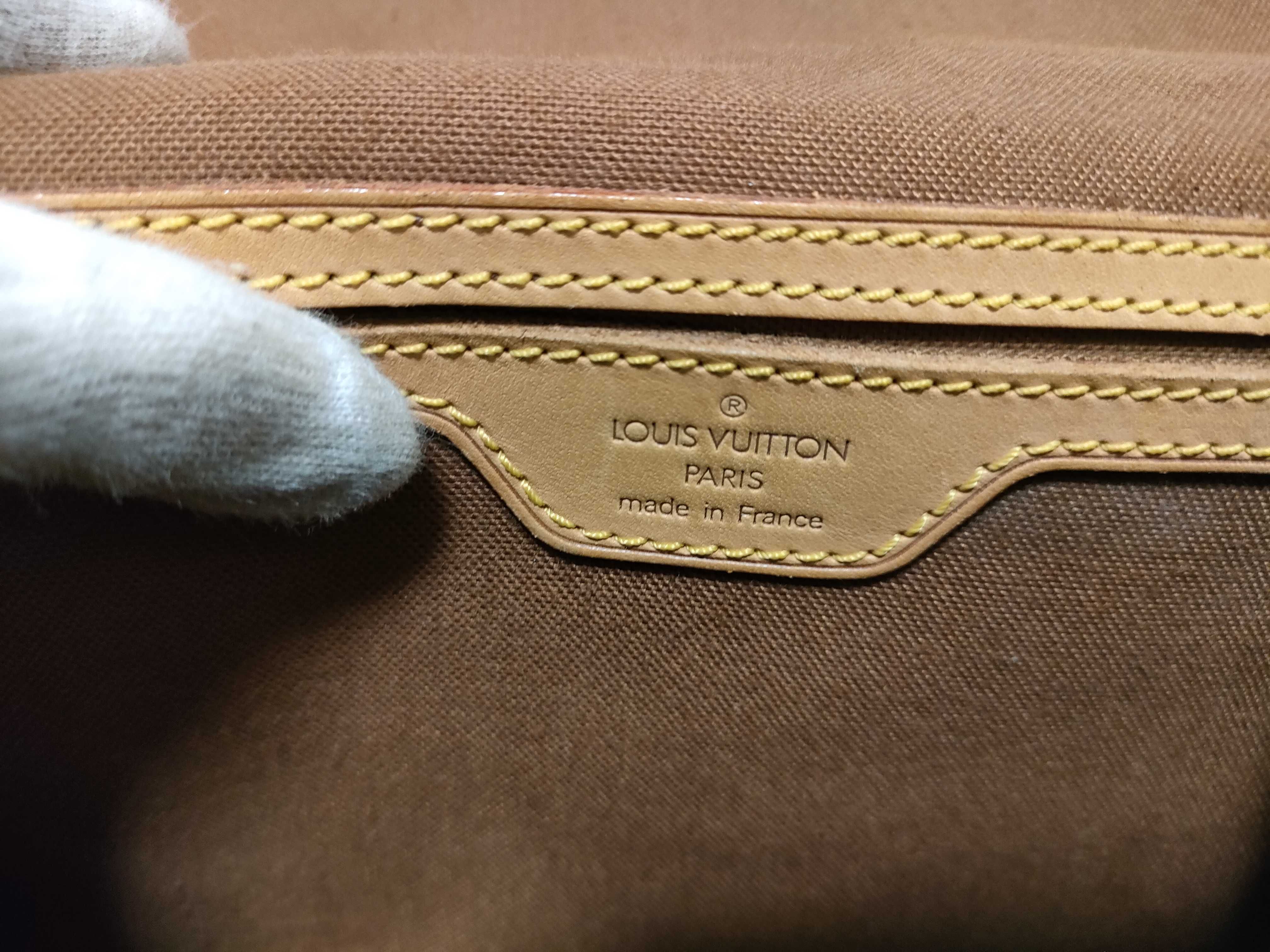Monogram Bel Air M51122 SL0996 Brown Handbag — view 11
