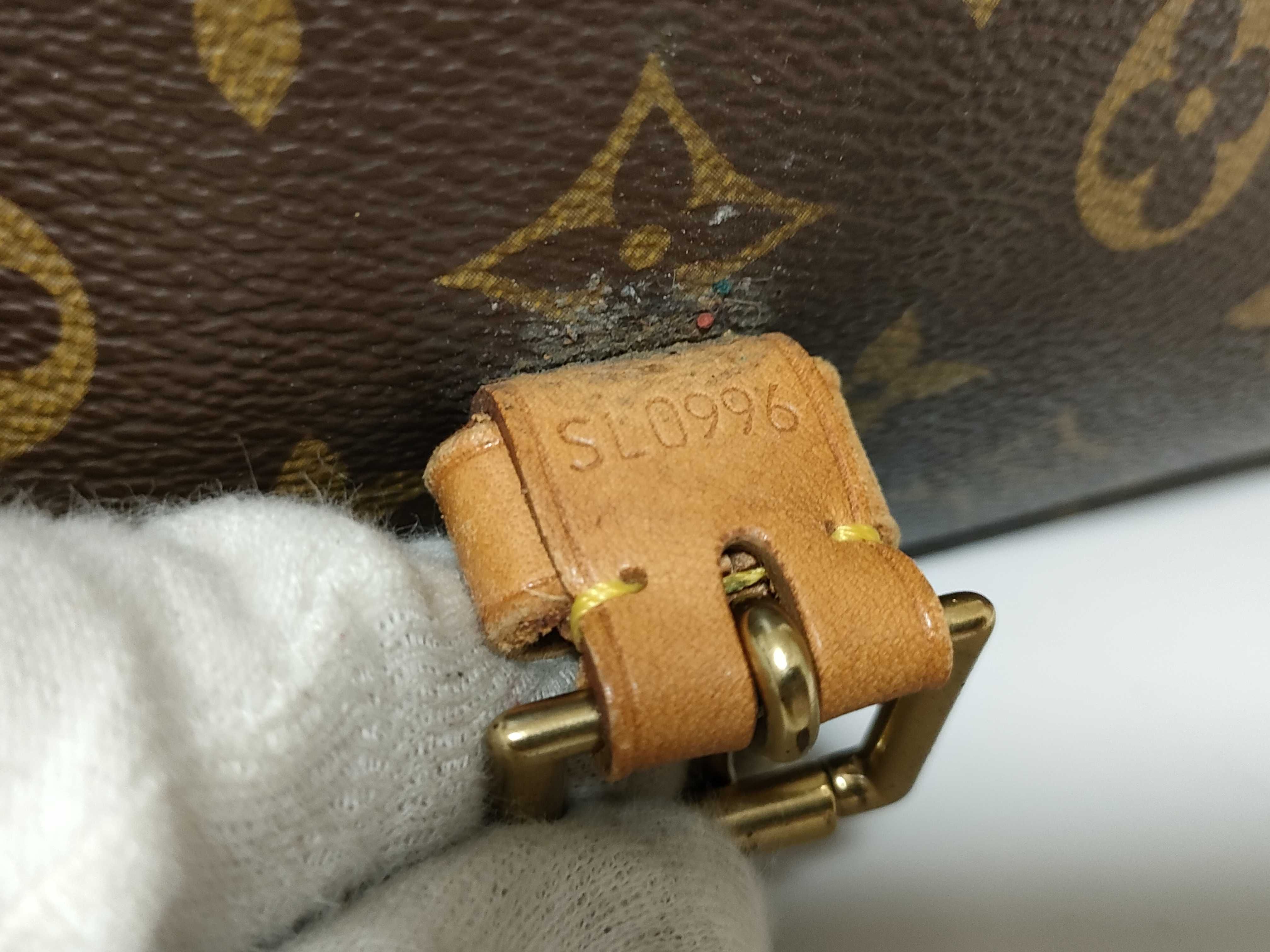 Monogram Bel Air M51122 SL0996 Brown Handbag — view 12