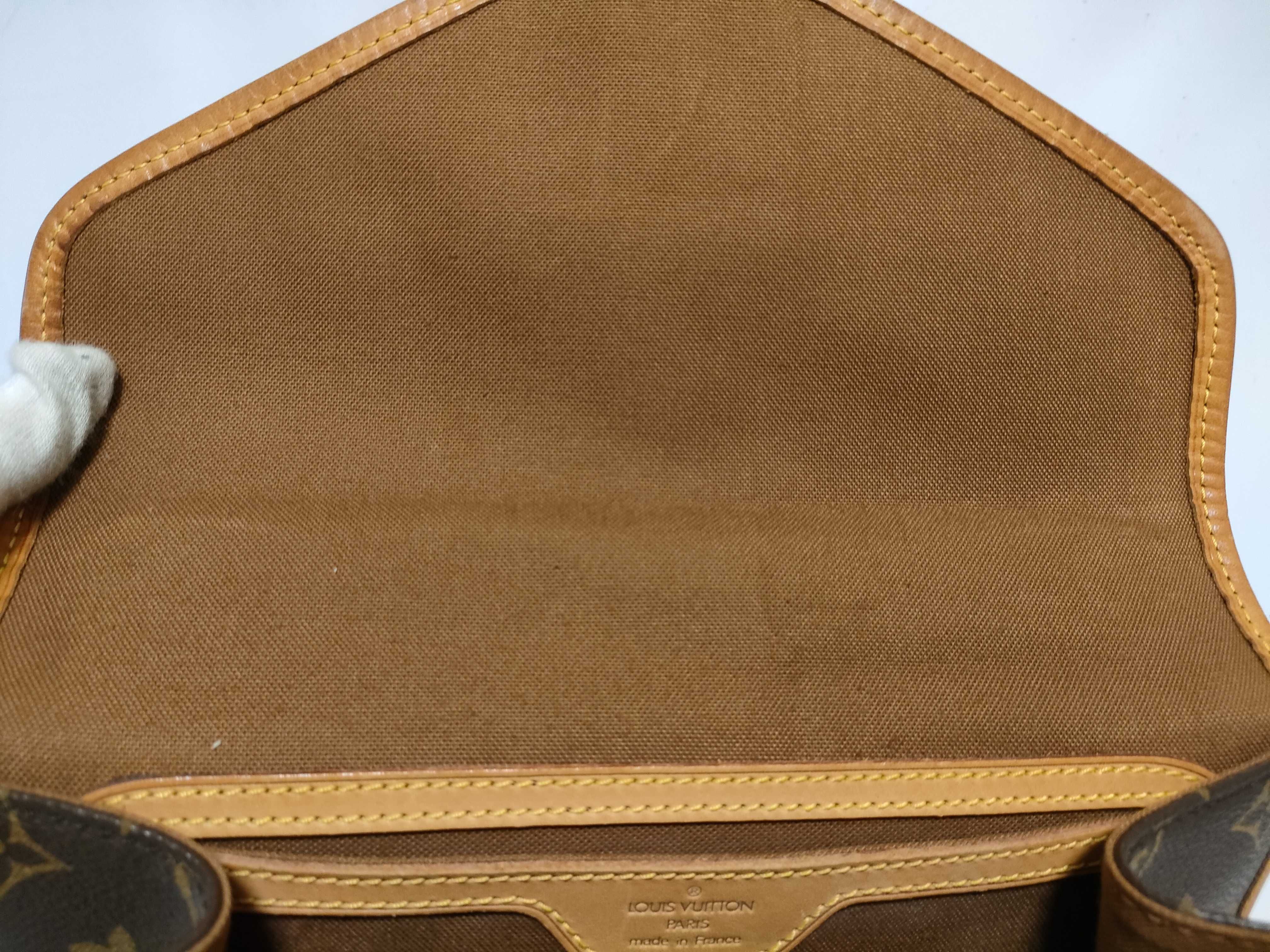 Monogram Bel Air M51122 SL0996 Brown Handbag — view 13