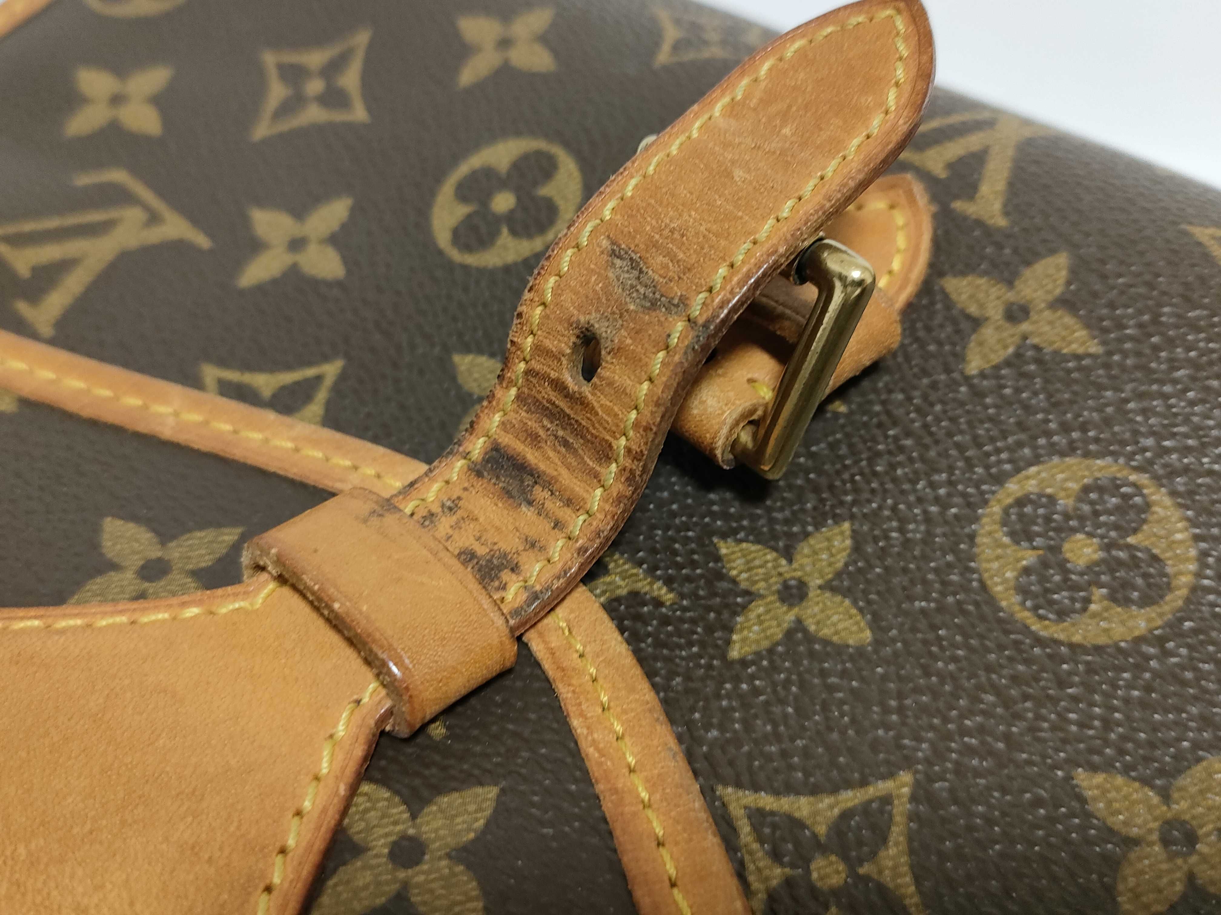 Monogram Bel Air M51122 SL0996 Brown Handbag — view 14
