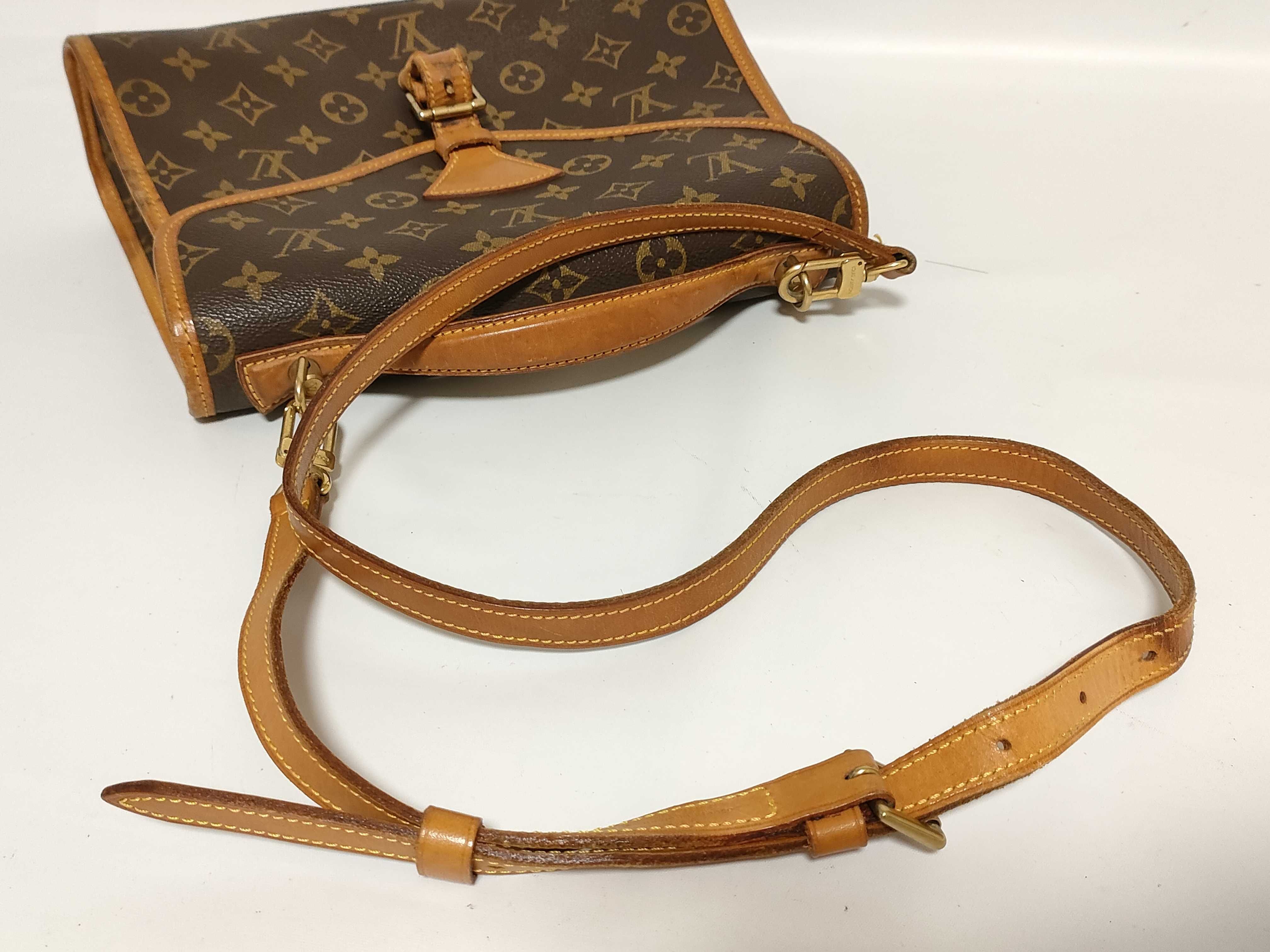 Monogram Bel Air M51122 SL0996 Brown Handbag — view 3
