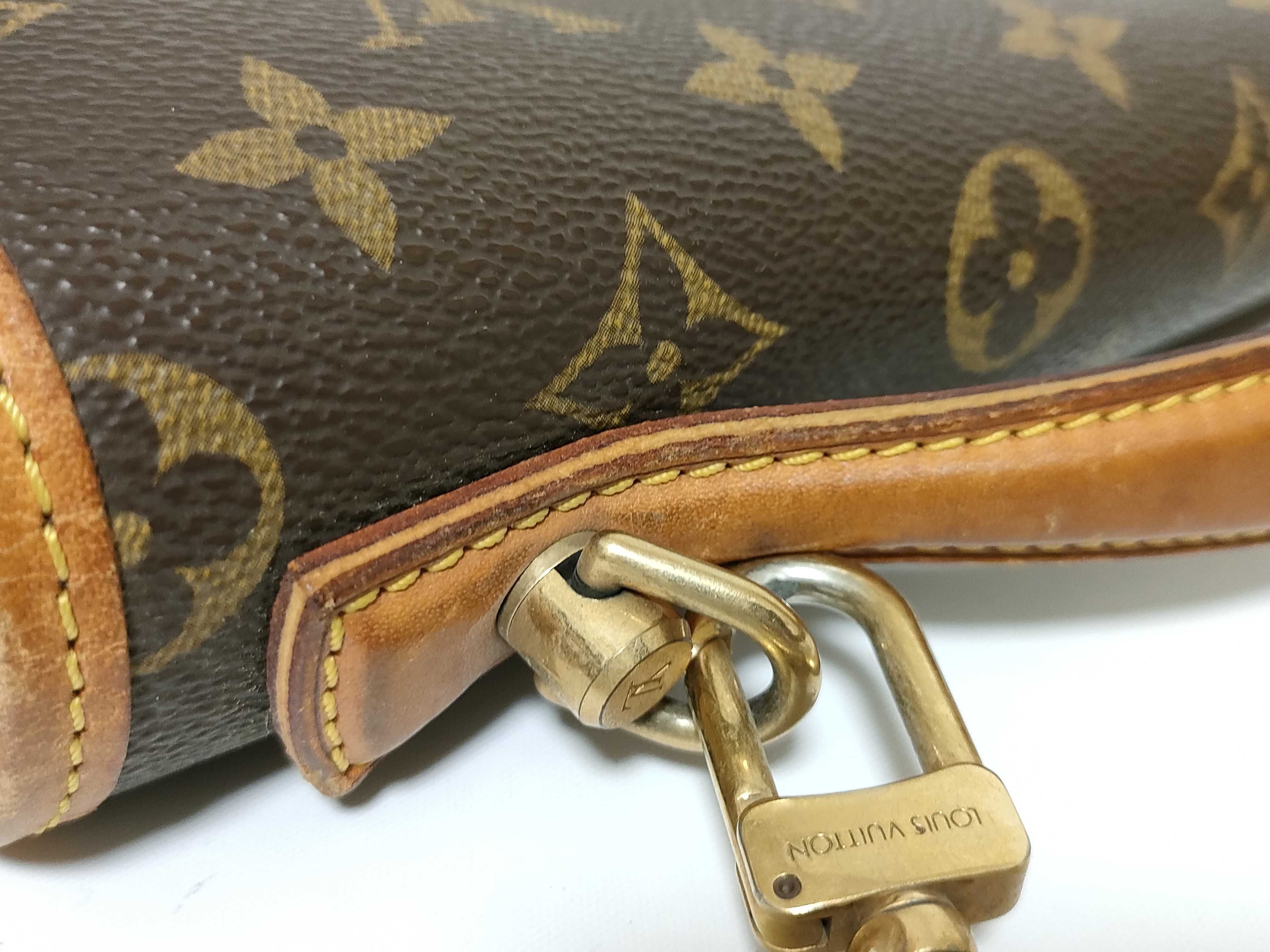 Monogram Bel Air M51122 SL0996 Brown Handbag — view 5