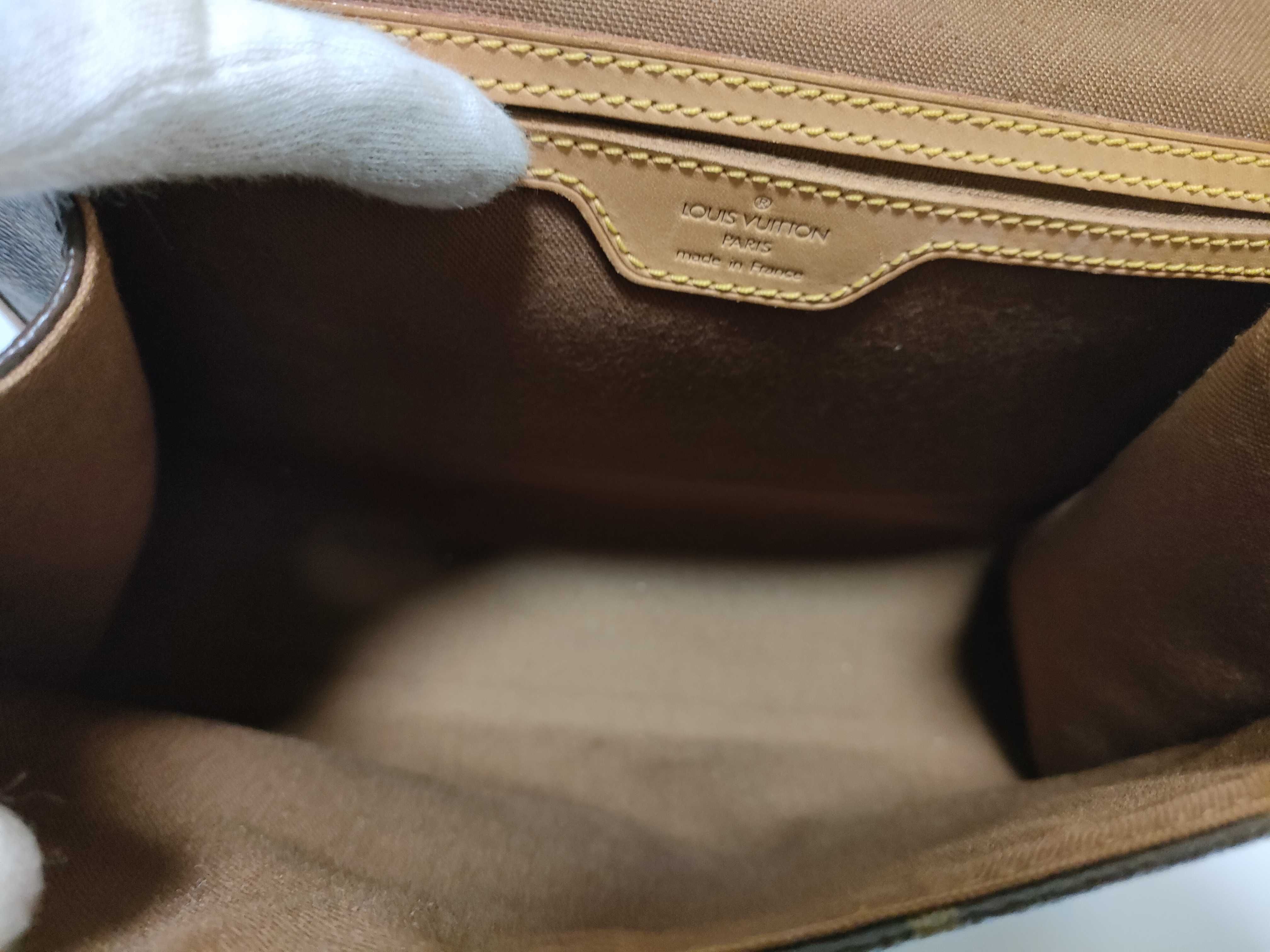 Monogram Bel Air M51122 SL0996 Brown Handbag — view 9