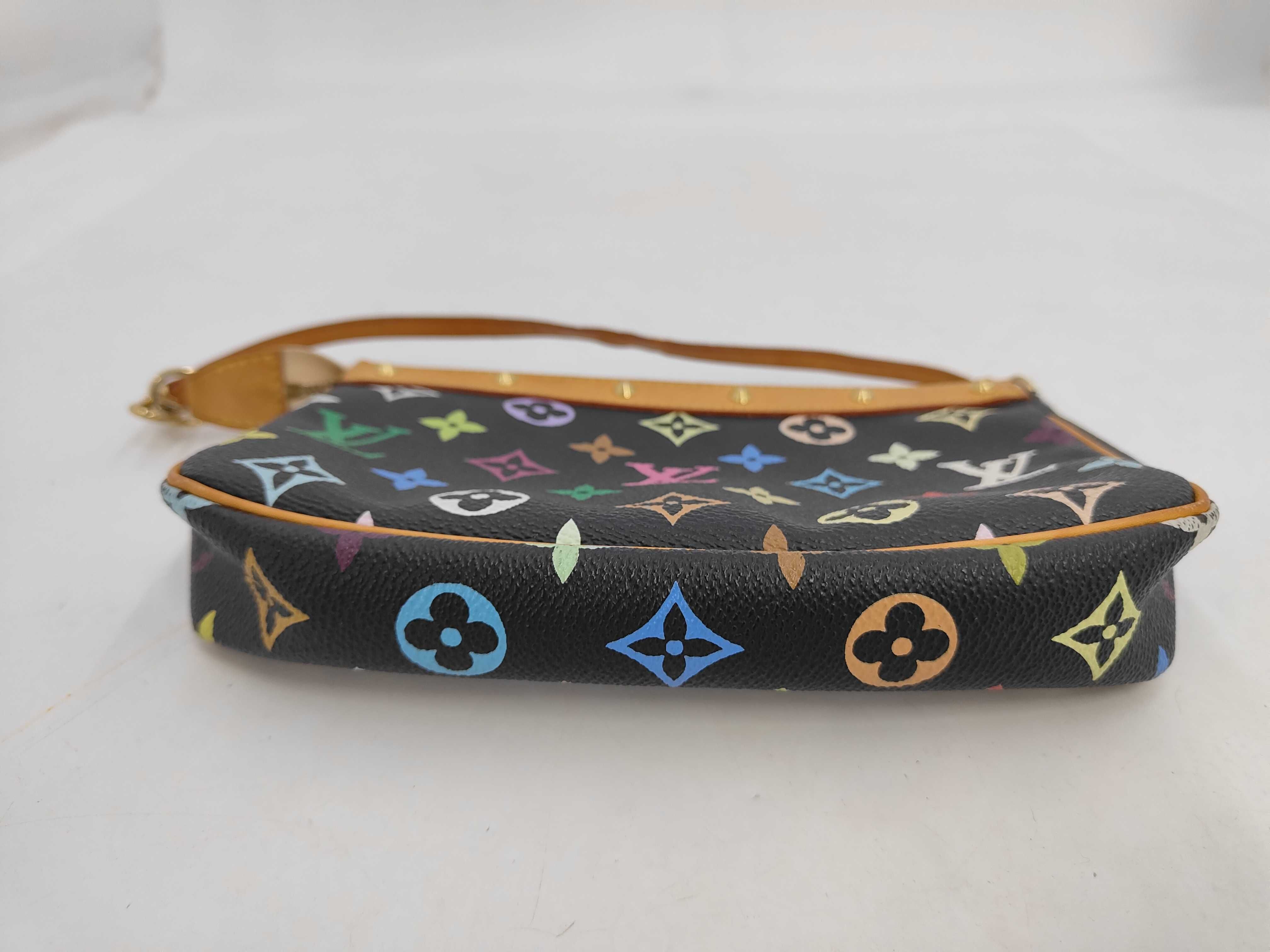 Monogram Multicolor Pochette Accessoires Monogram Multicolor Handbag Pouch — view 3