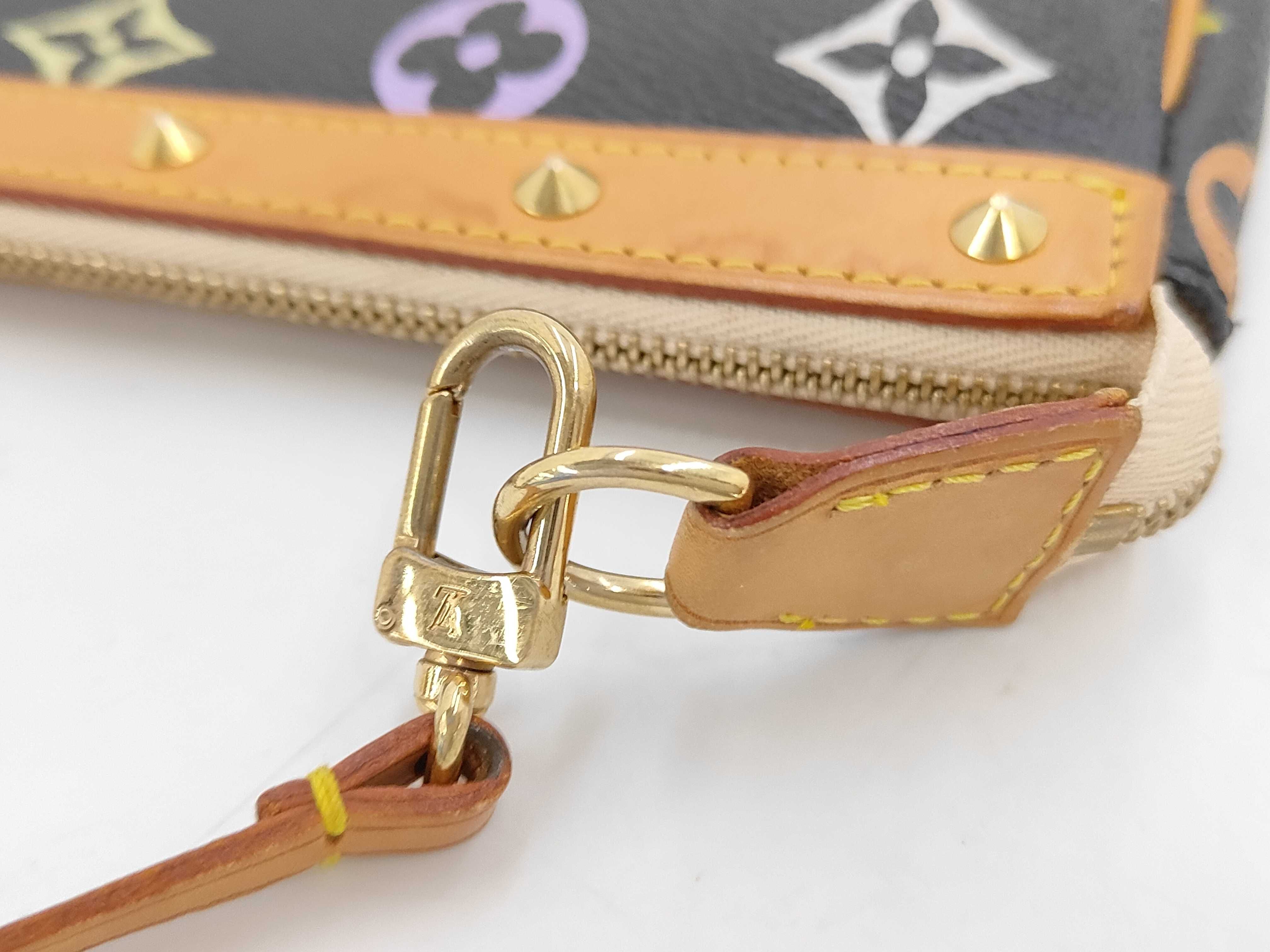 Monogram Multicolor Pochette Accessoires Monogram Multicolor Handbag Pouch — view 8