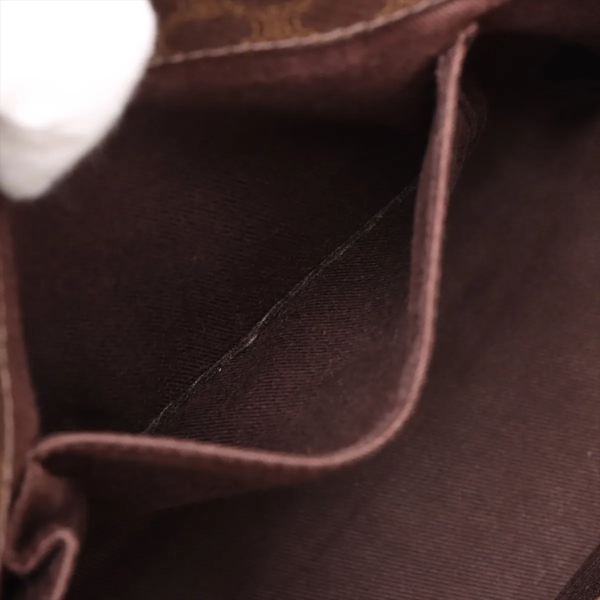 Macadam PVC x Leather Tote Bag Brown — view 9