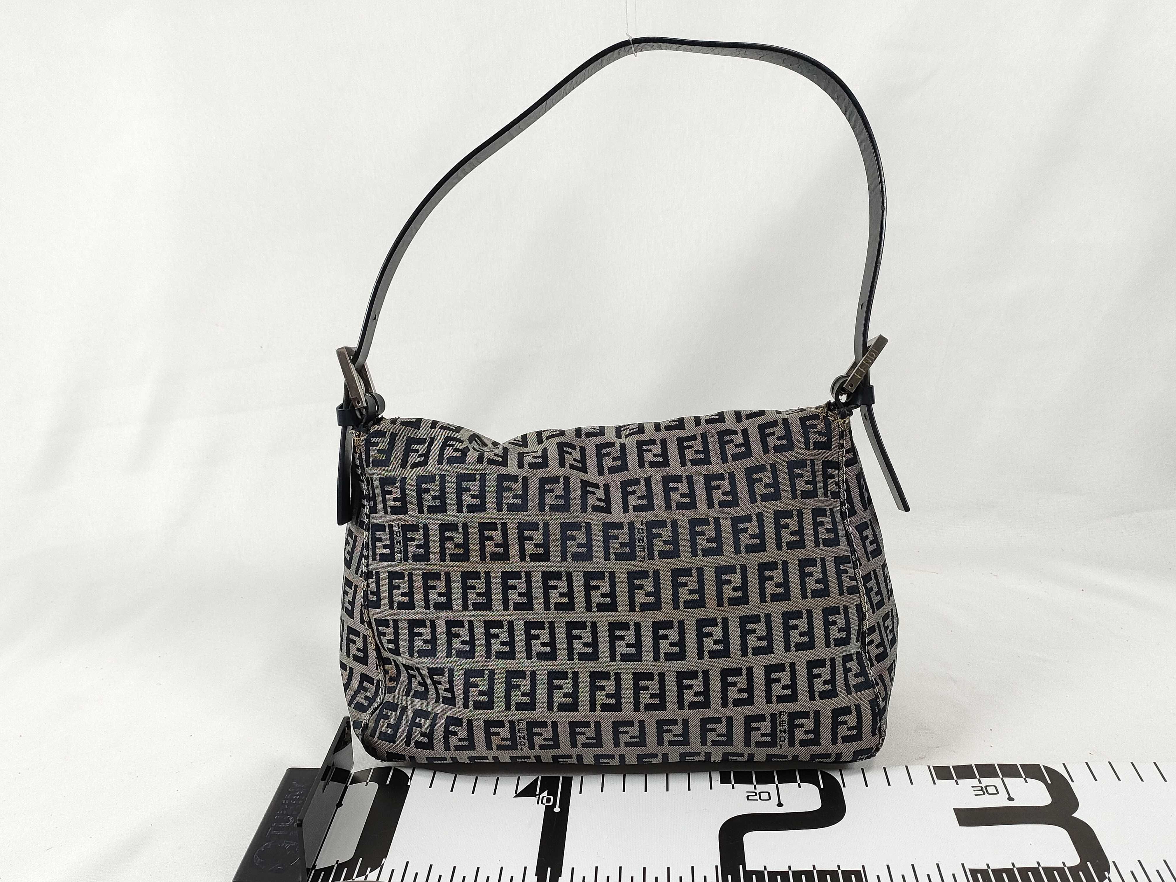 Mamma Fendi Zucca Shoulder Bag — view 2