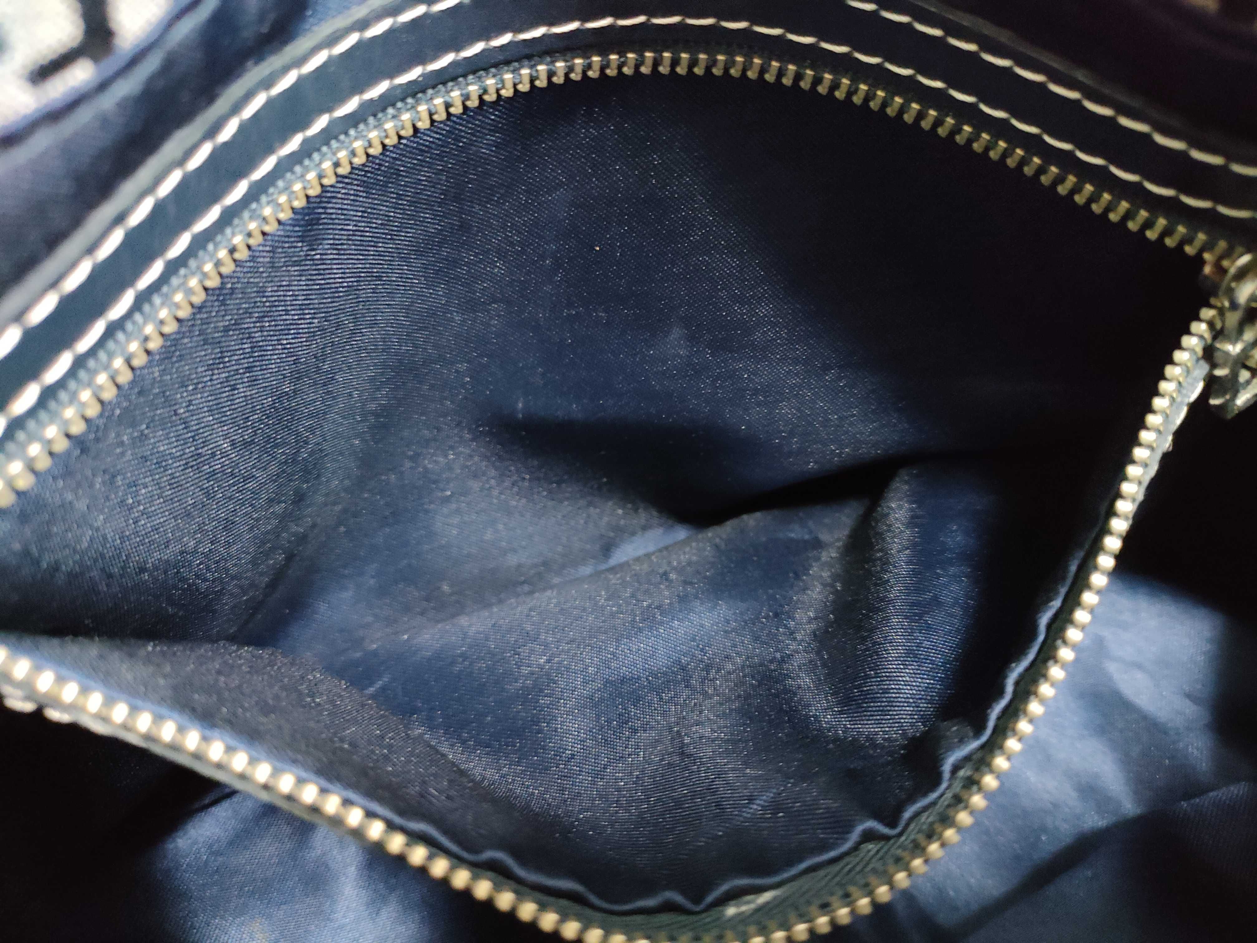 Mamma Fendi Zucca Shoulder Bag — view 11