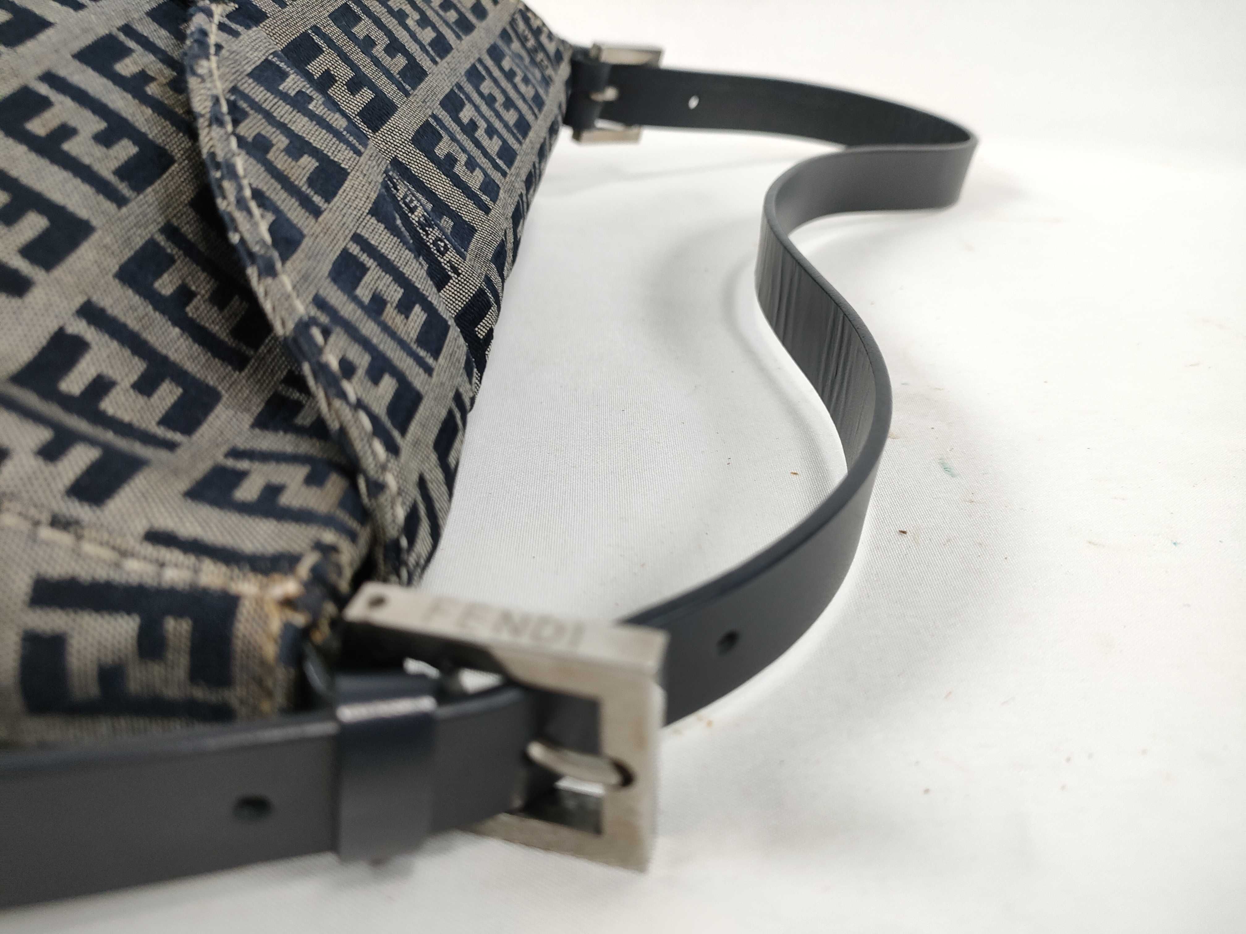 Mamma Fendi Zucca Shoulder Bag — view 3