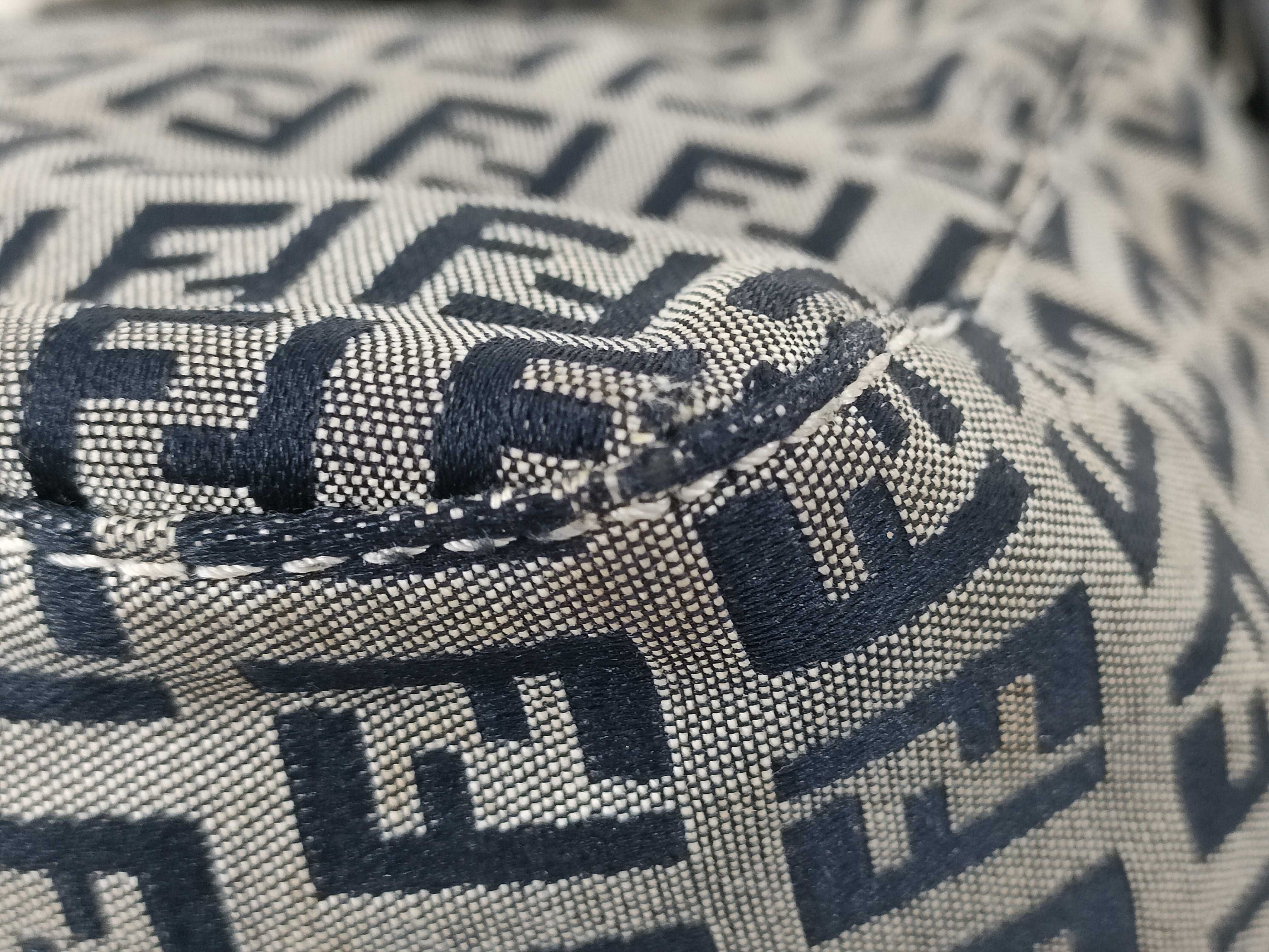 Mamma Fendi Zucca Shoulder Bag — view 6