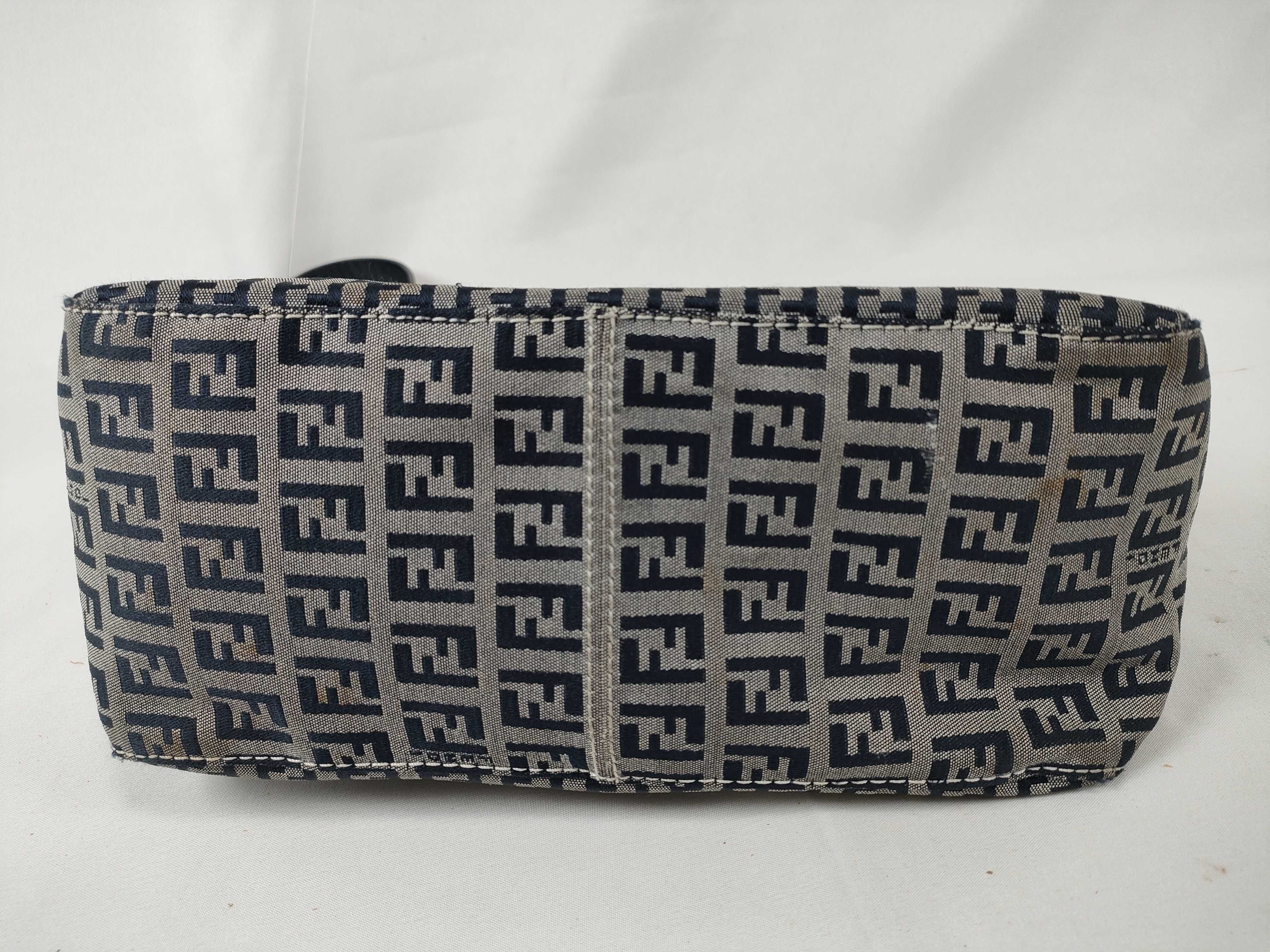 Mamma Fendi Zucca Shoulder Bag — view 7