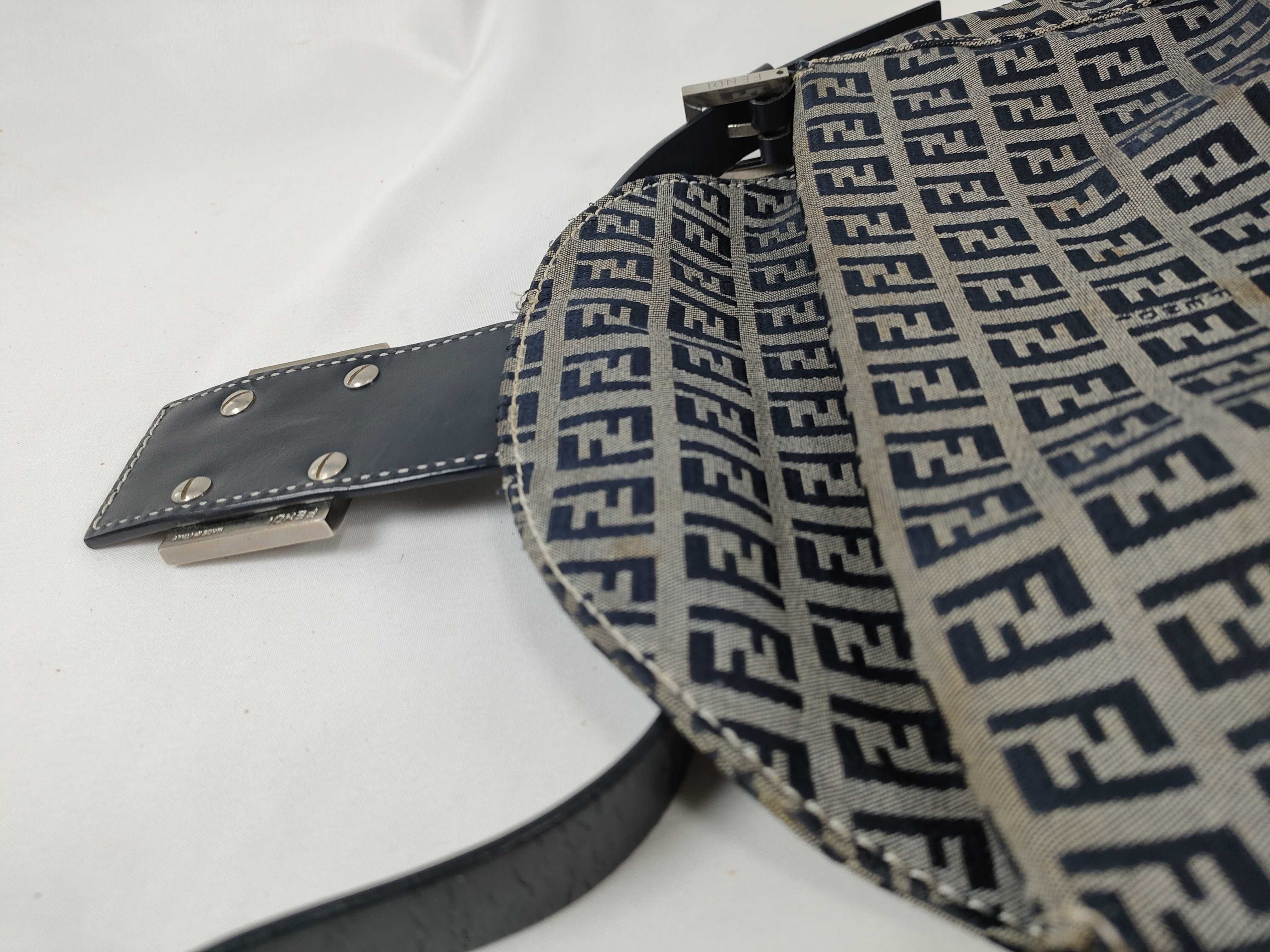 Mamma Fendi Zucca Shoulder Bag — view 8