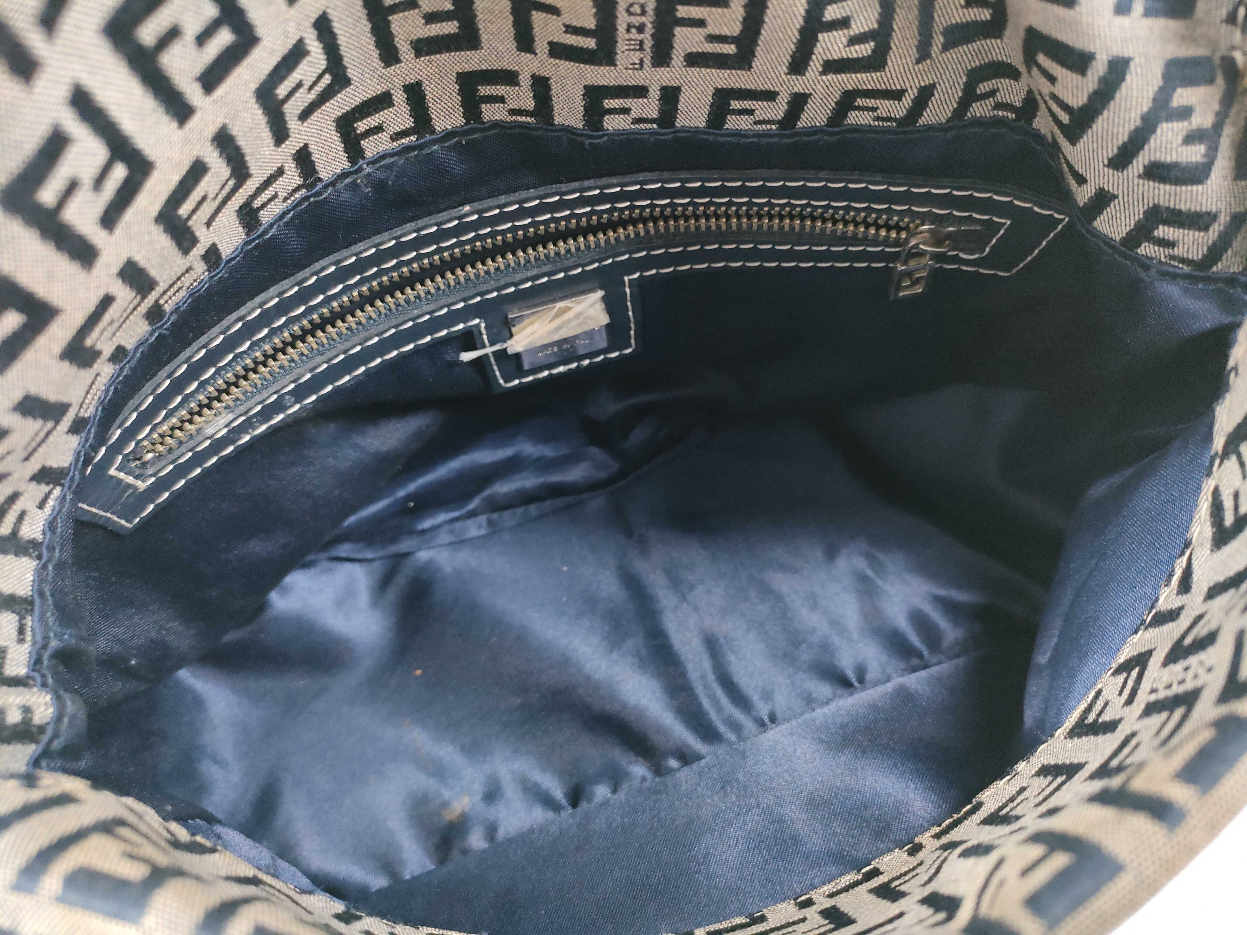 Mamma Fendi Zucca Shoulder Bag — view 10