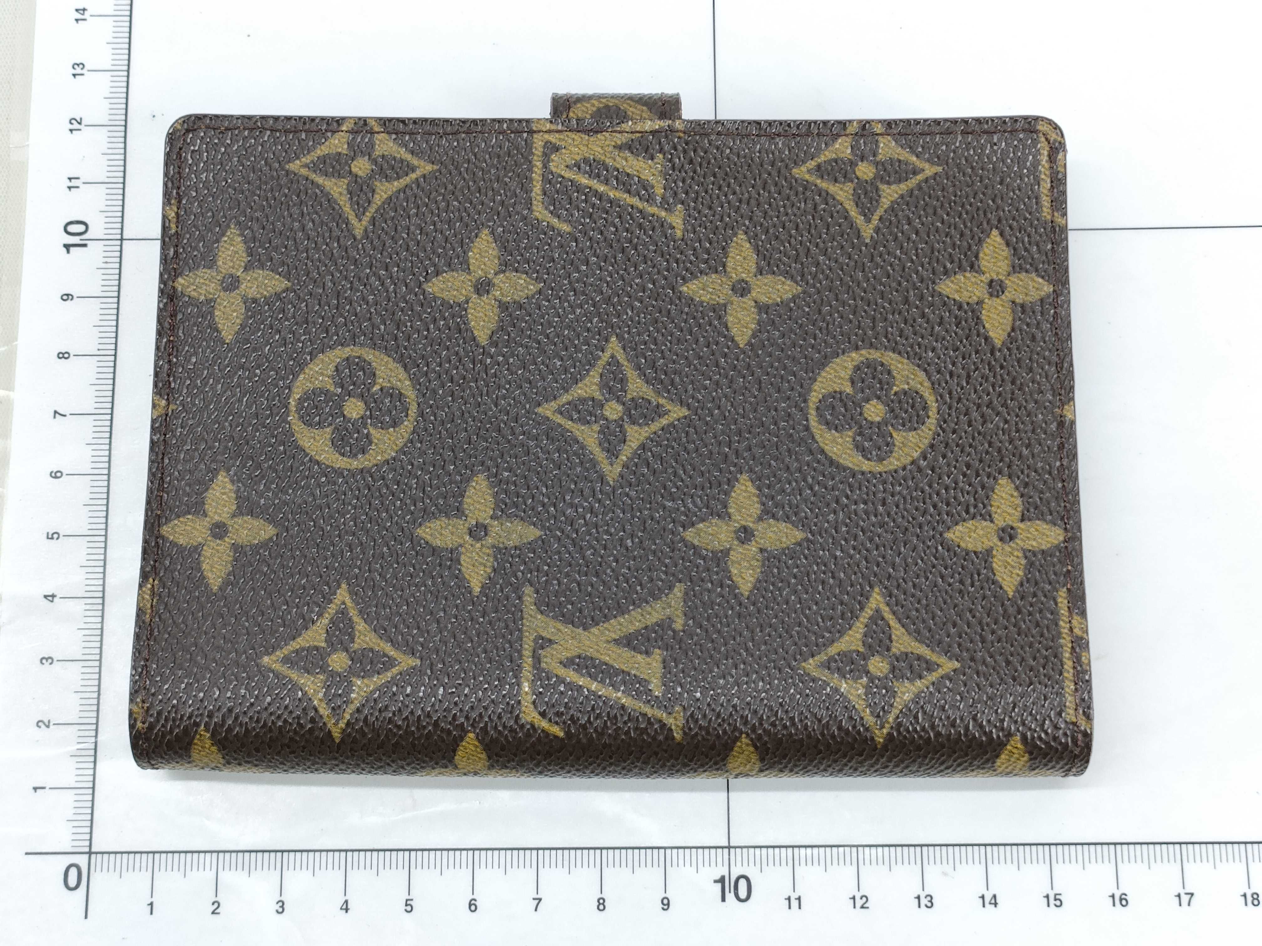 Monogram Notebook Cover — view 2