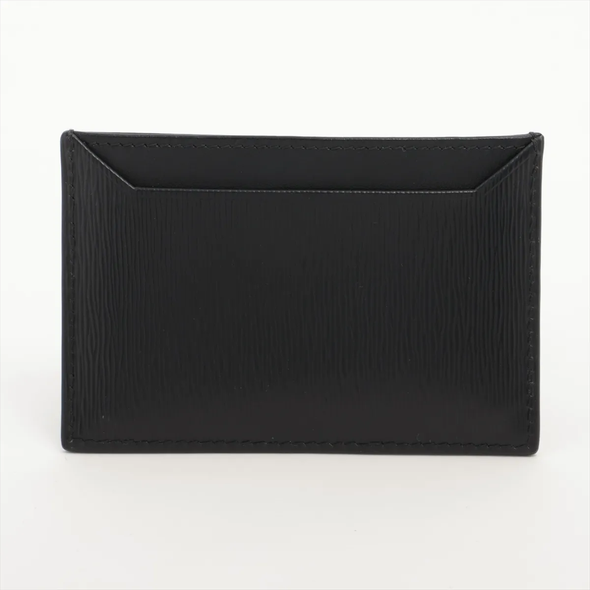 Vitello Move 1MC208 Leather Card Case, Black — view 2