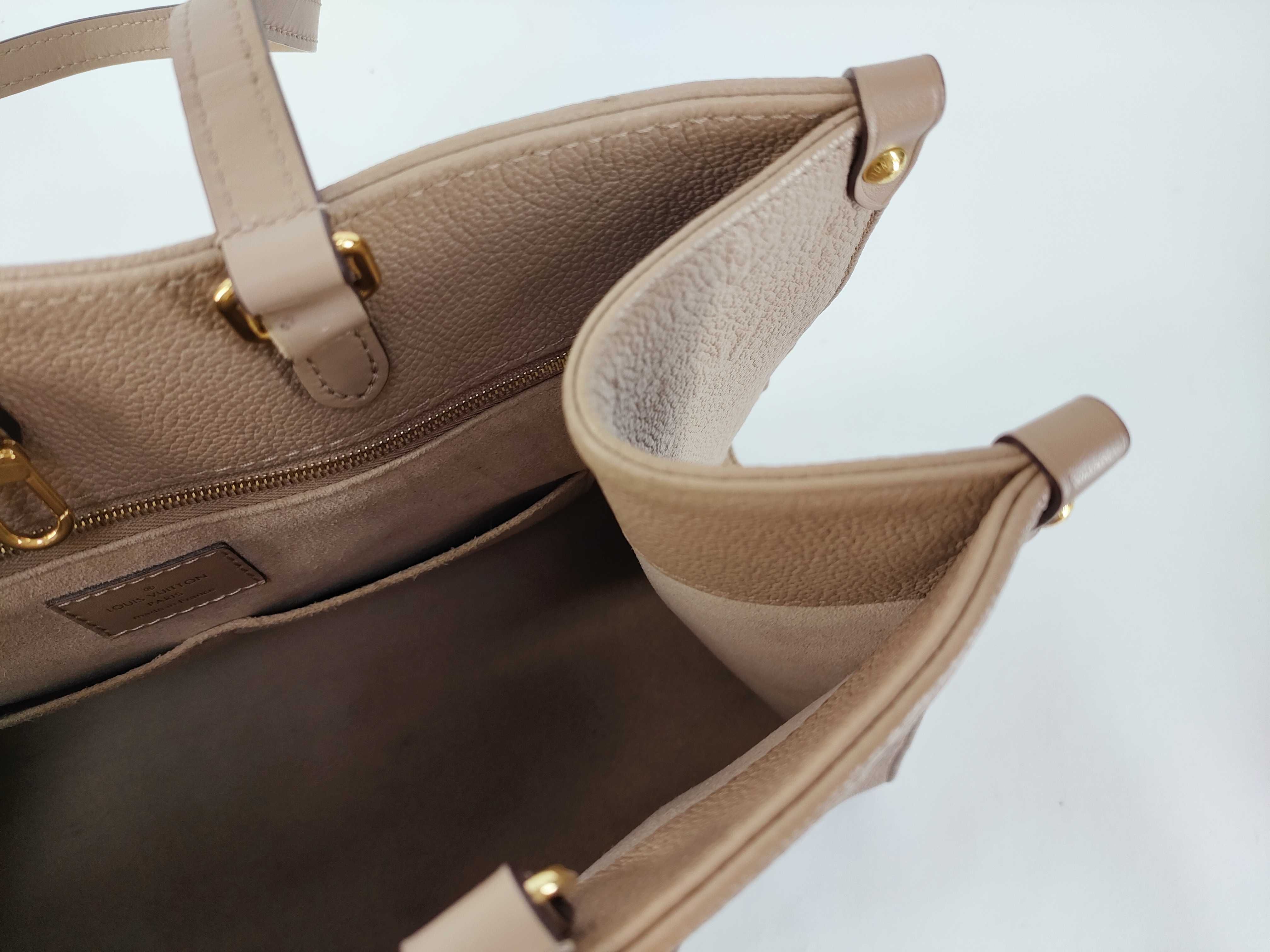 Empreinte OnTheGo MM Beige M45607 RFID Tote Bag Handbag Tote Bag — view 13