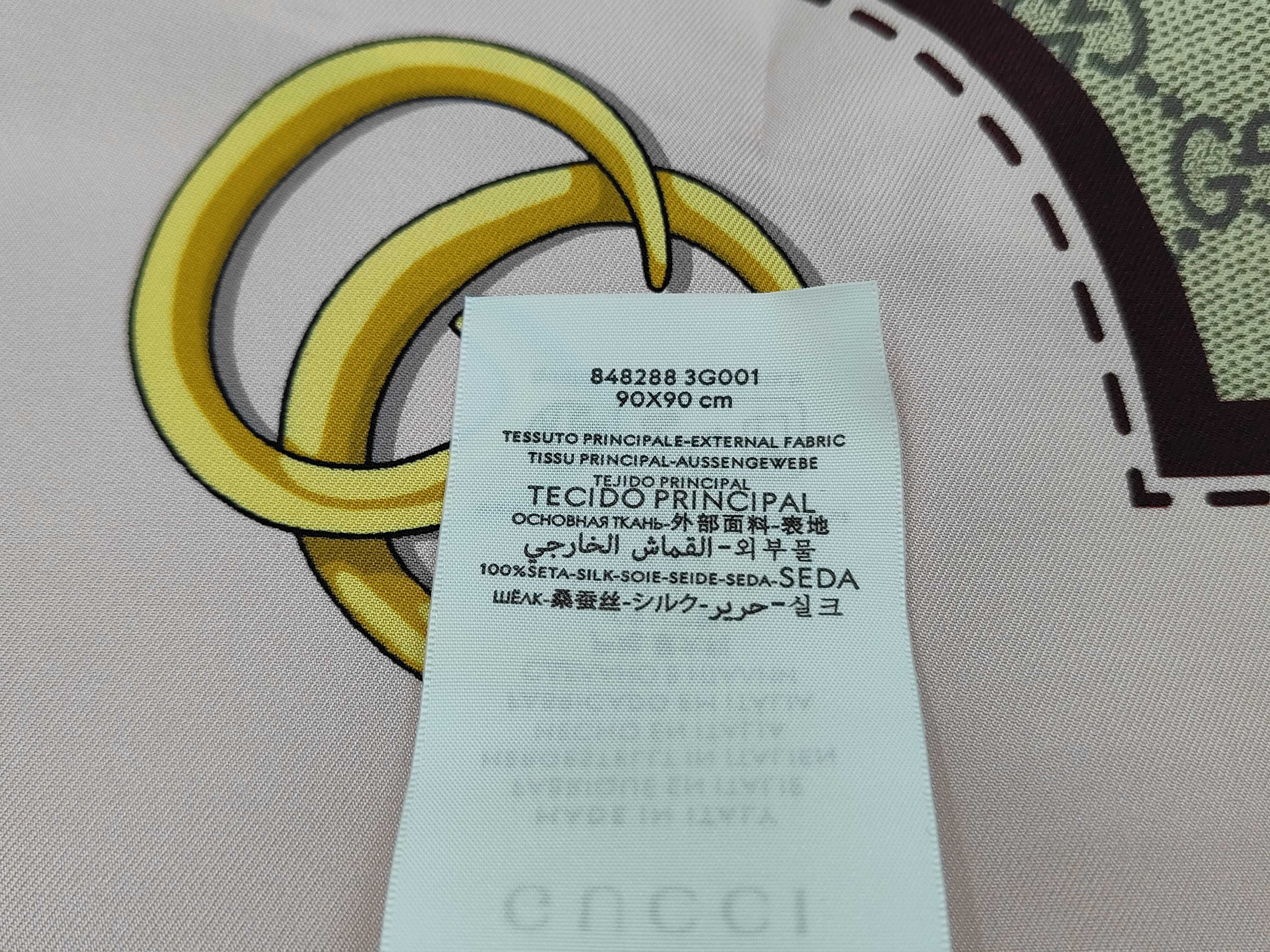 GG Supreme scarf, Yuko Higuchi, and other accessories. — view 5