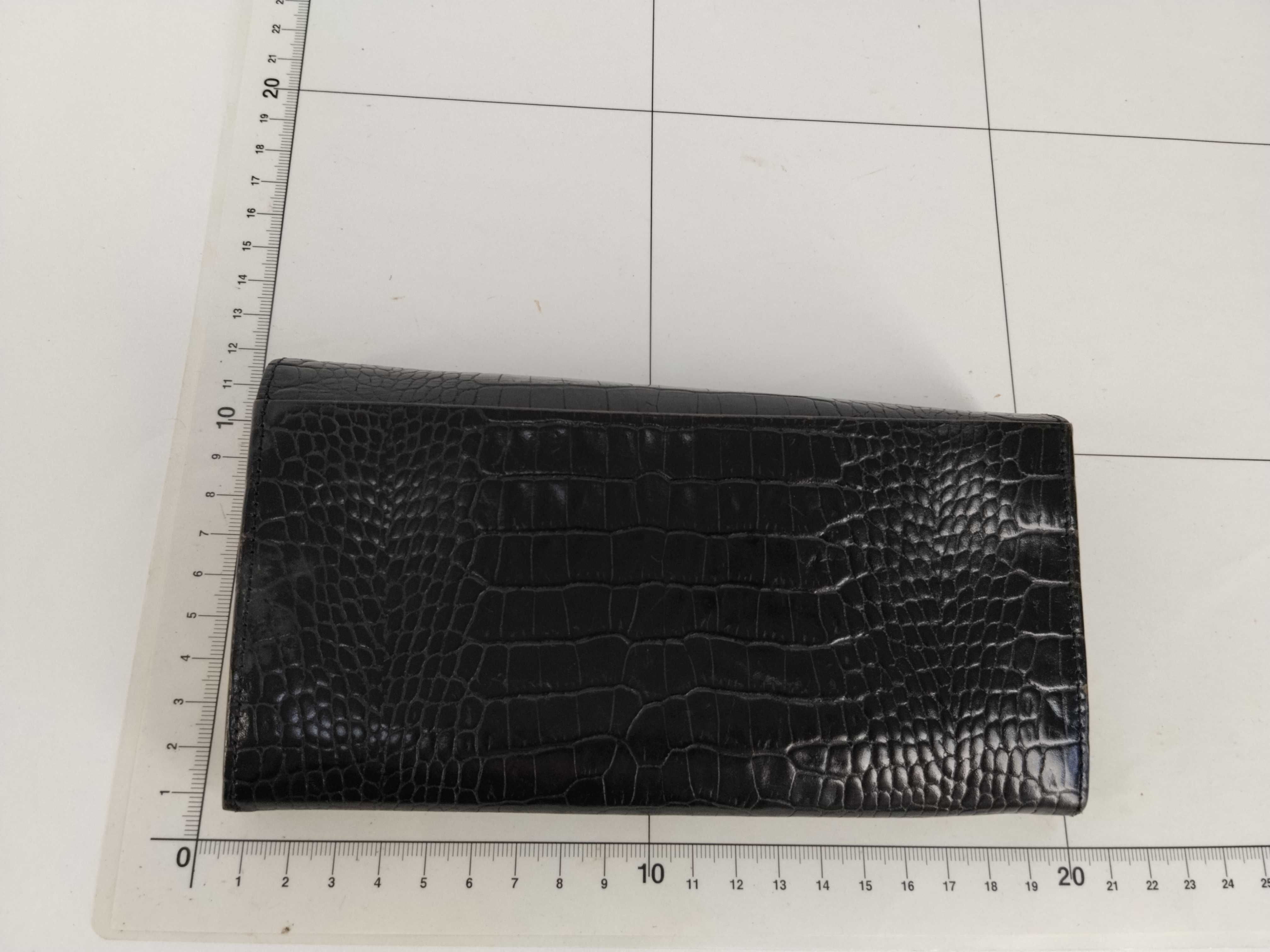 leather long wallet — view 2