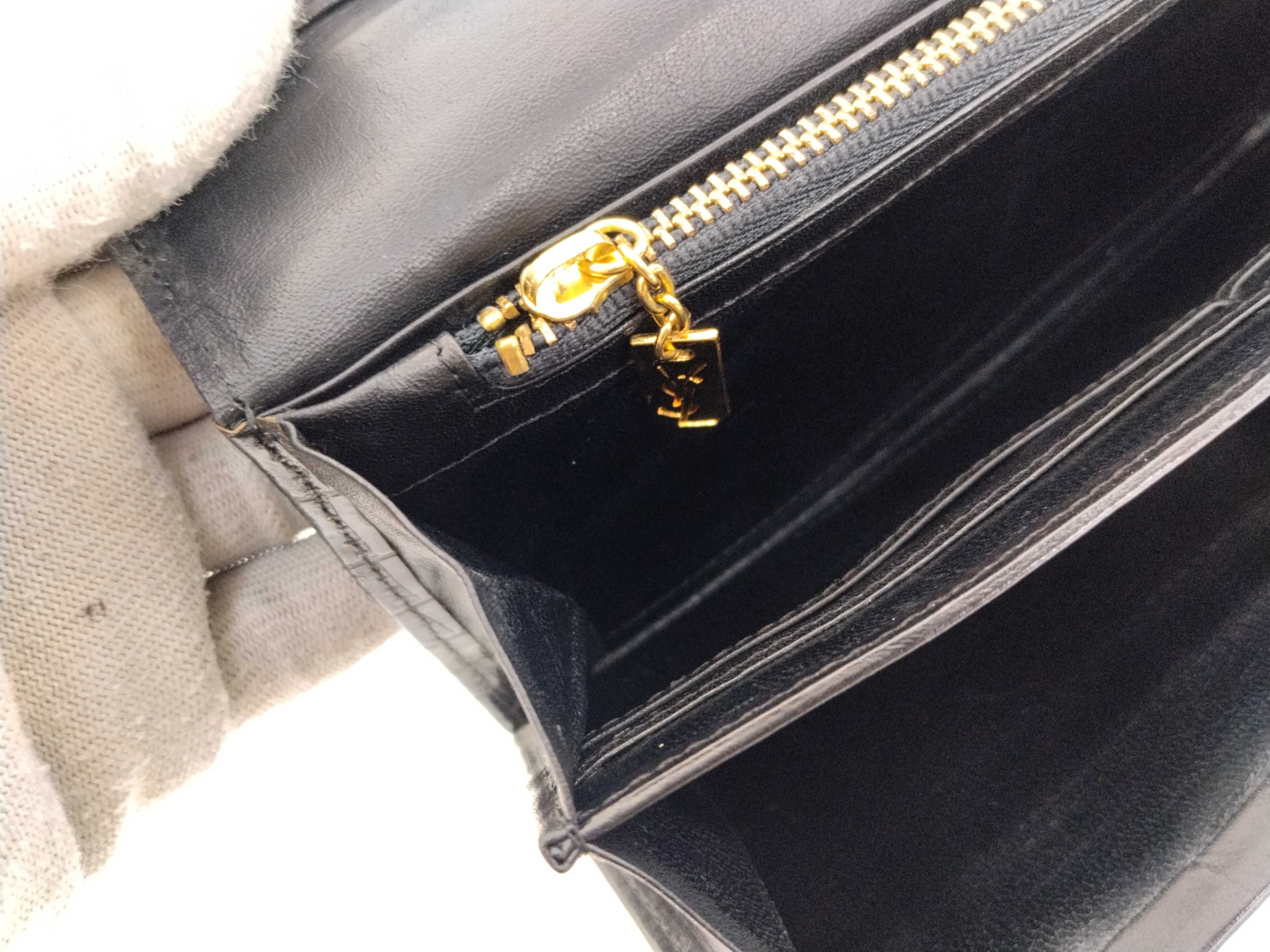 leather long wallet — view 13