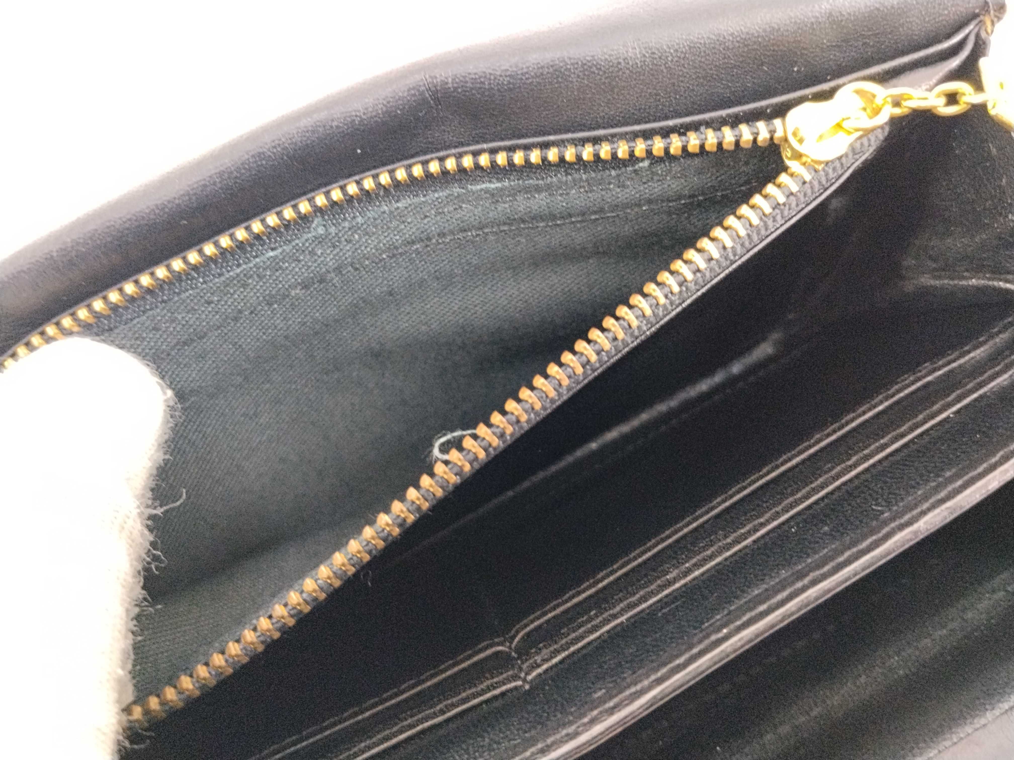 leather long wallet — view 14