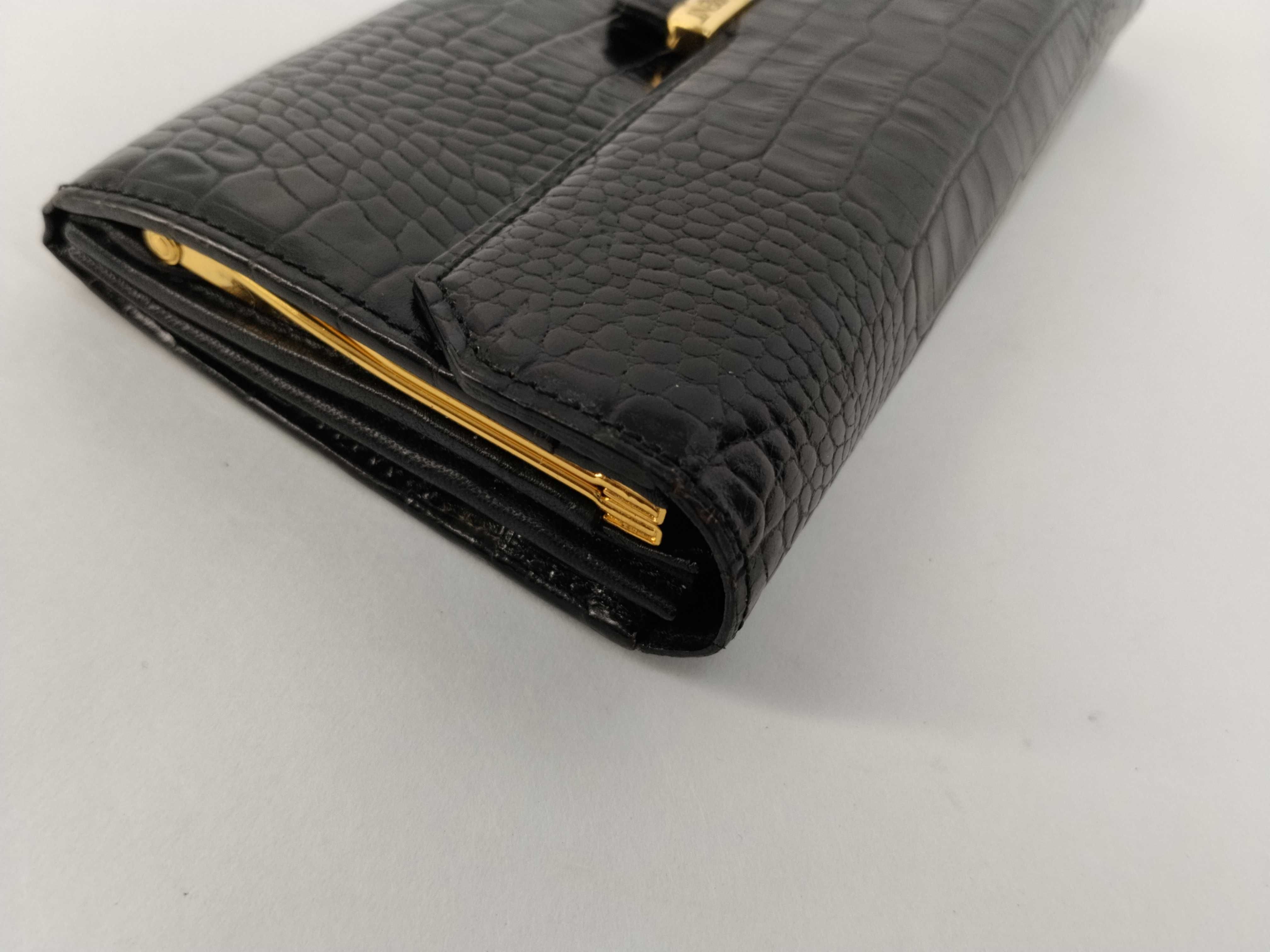 leather long wallet — view 3