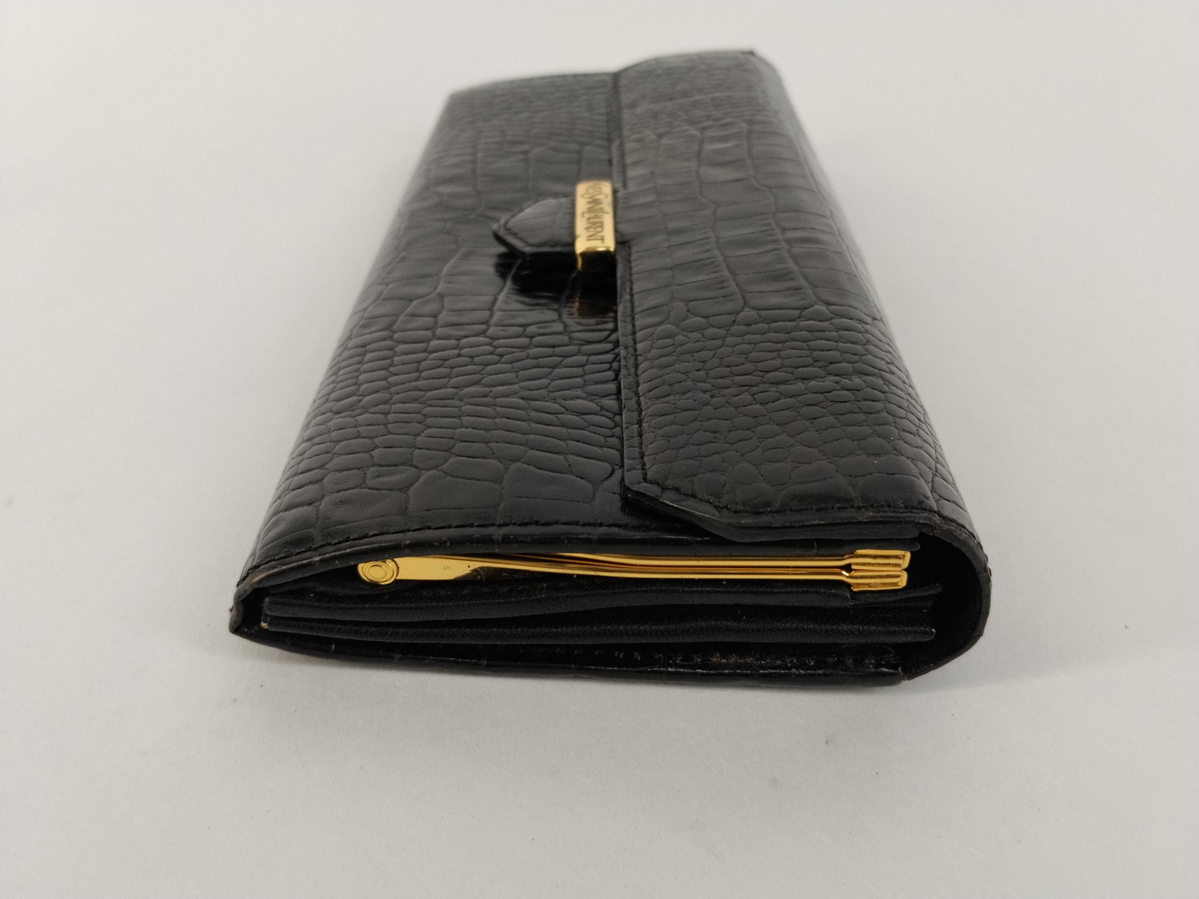 leather long wallet — view 4