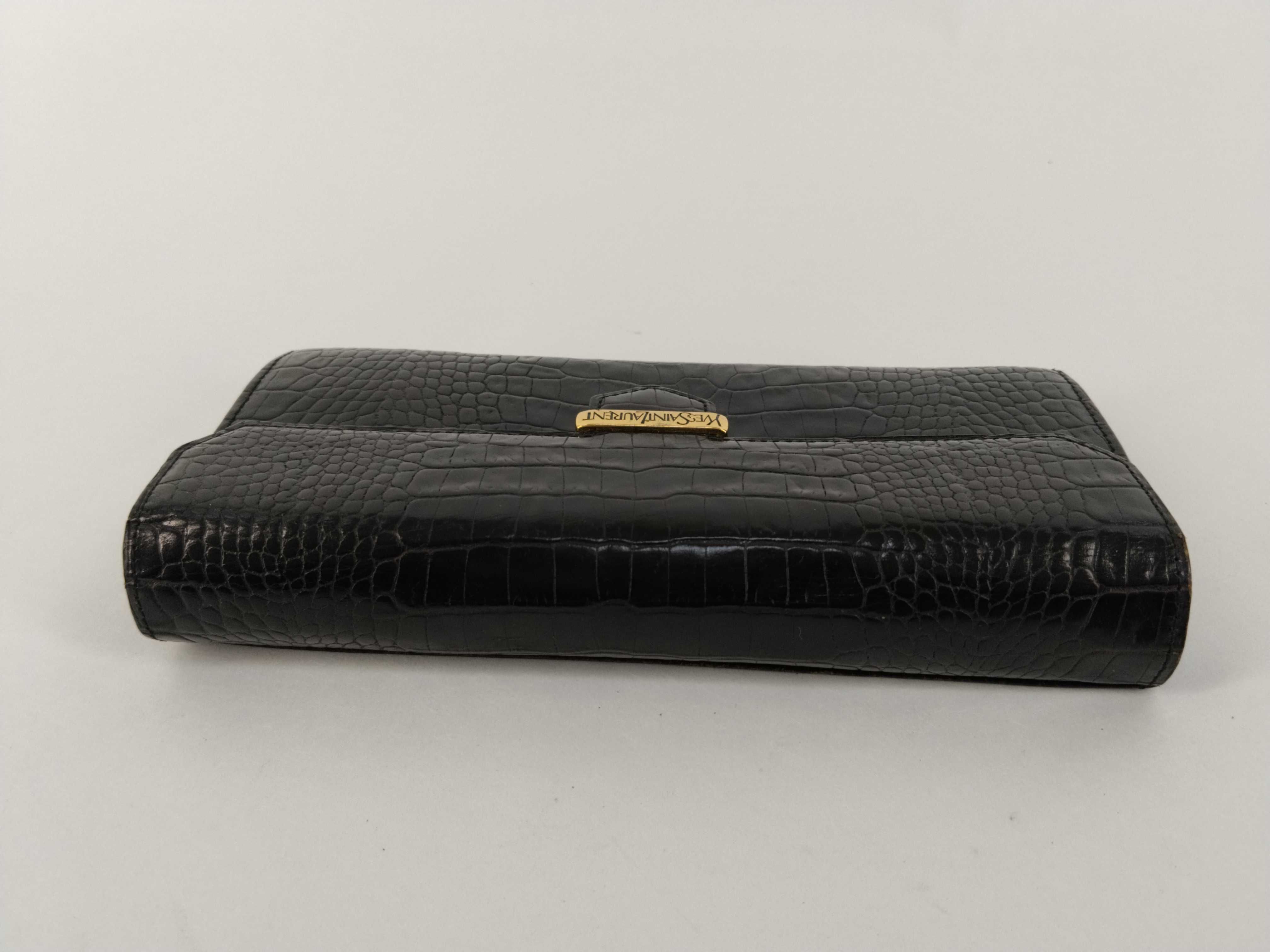 leather long wallet — view 5