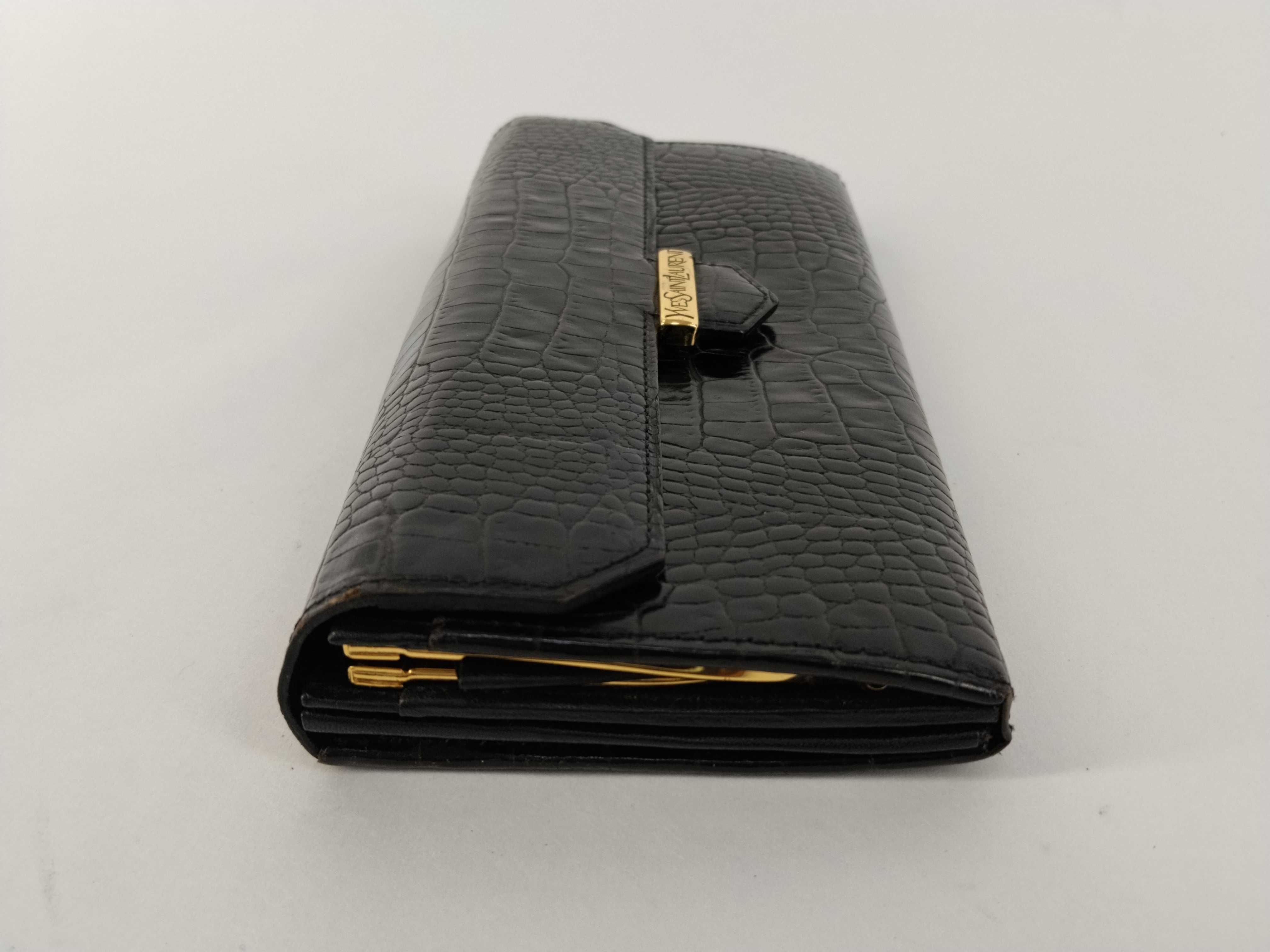 leather long wallet — view 6