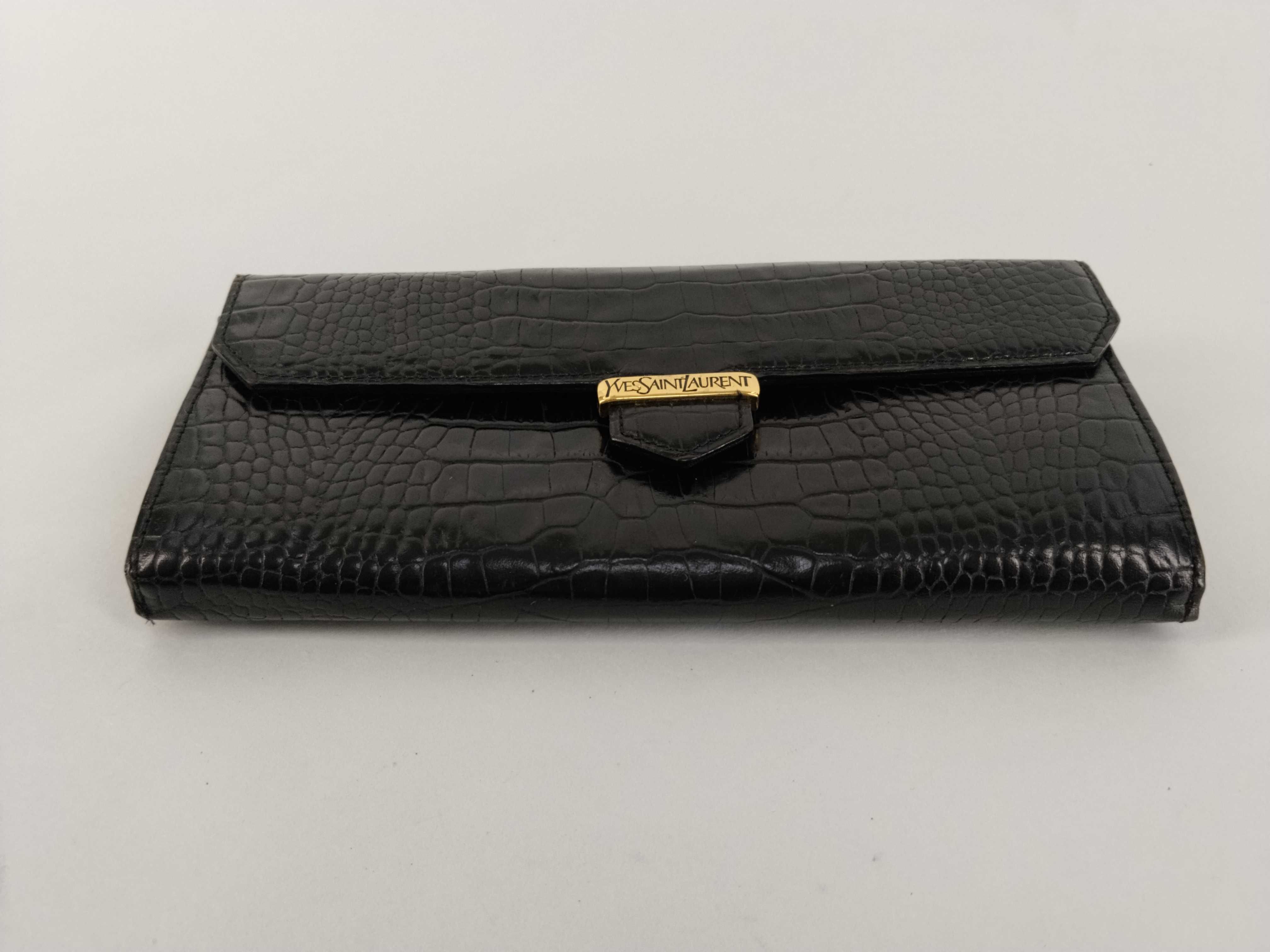 leather long wallet — view 7