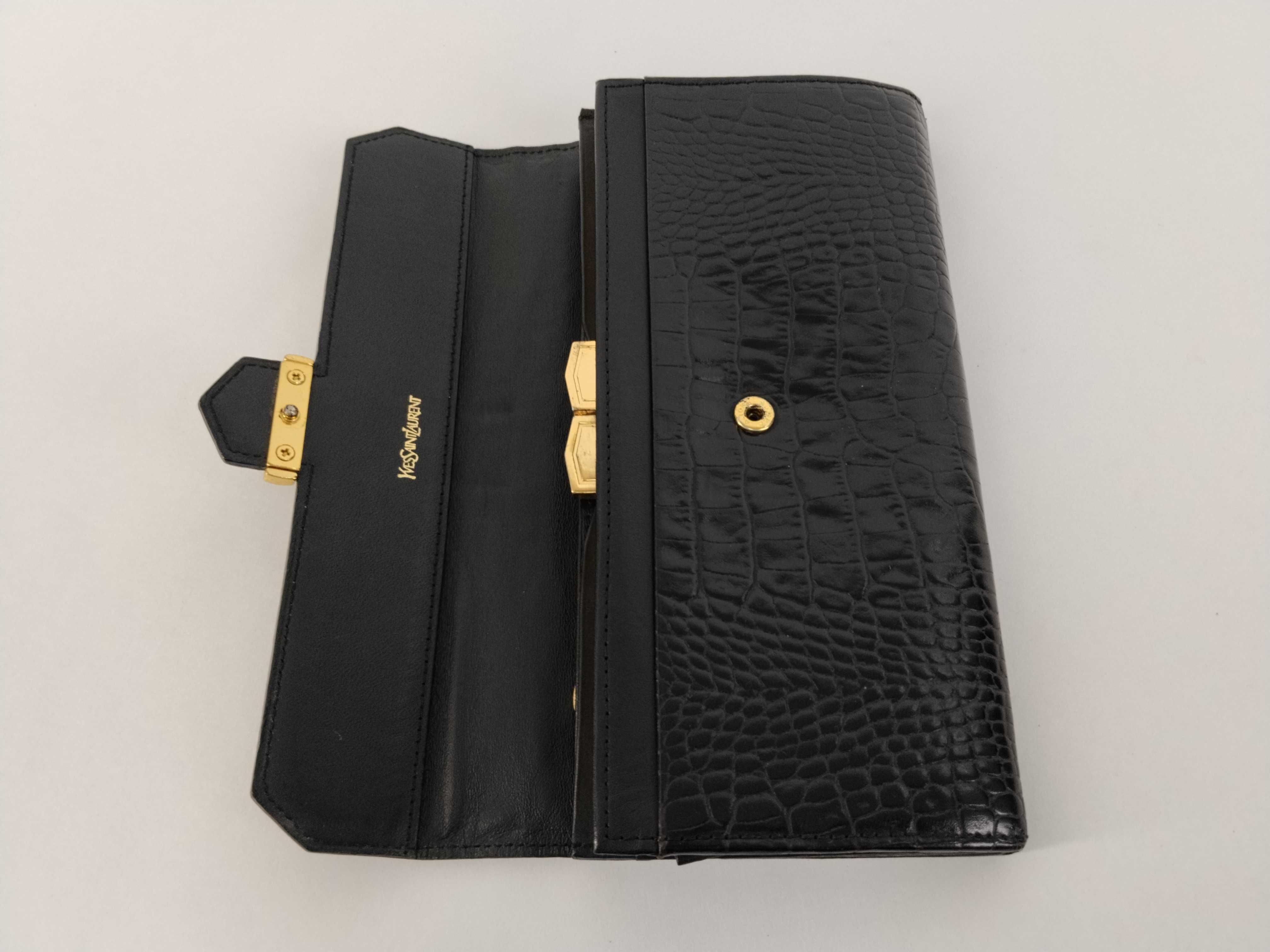 leather long wallet — view 9